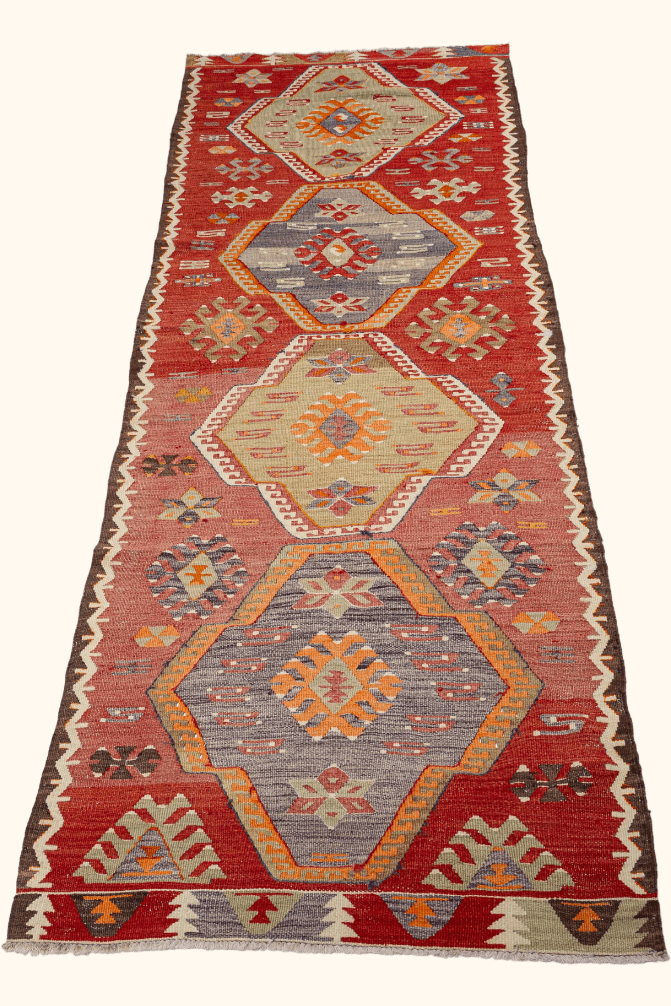 MUT Vintage Kelim 265x87cm - Wild Heart Free Soul