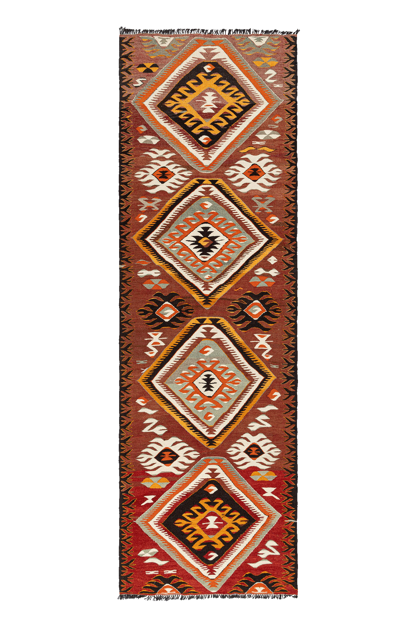 MUT Vintage Kelim 310x96cm - Wild Heart Free Soul