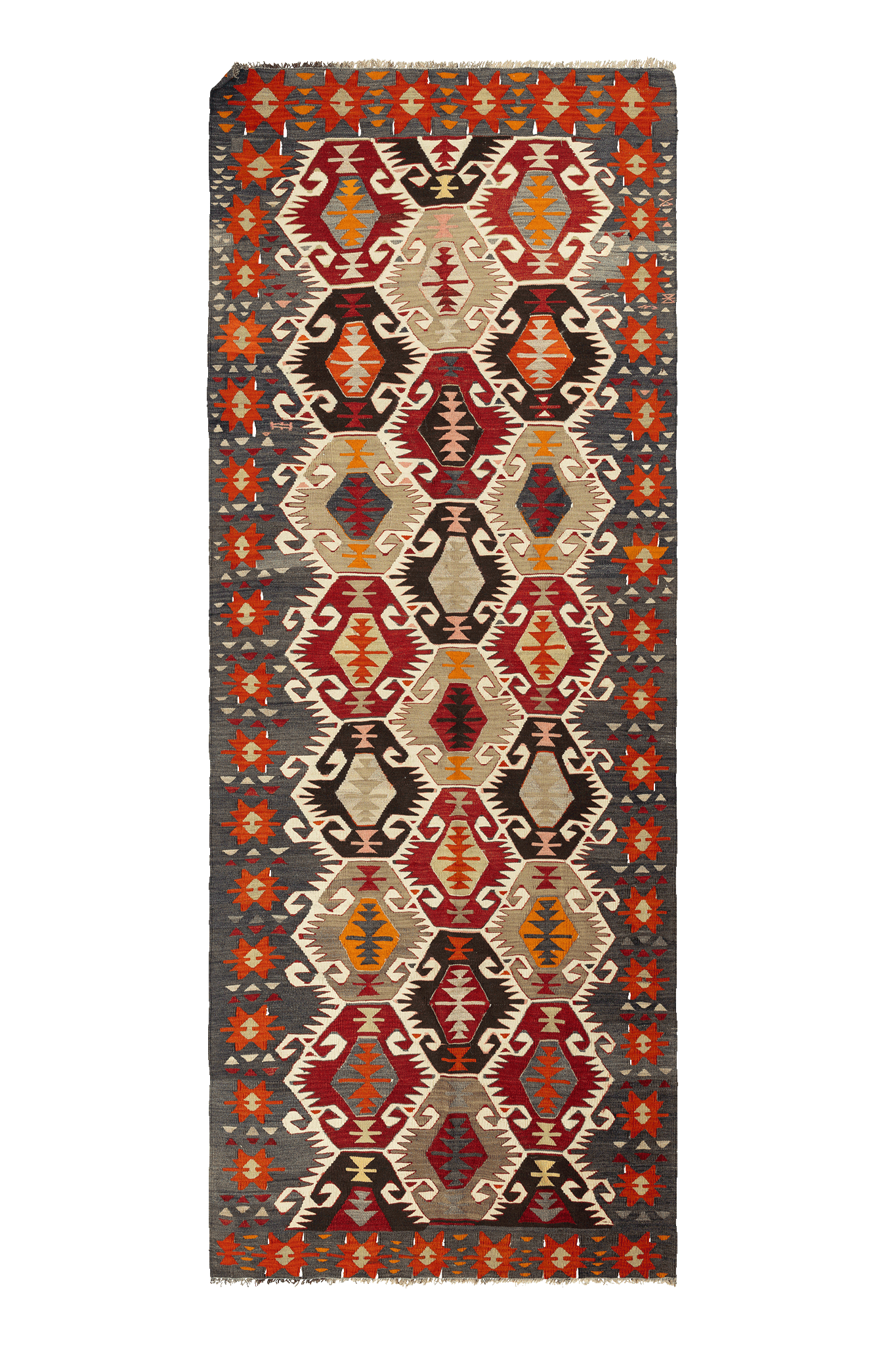 MUT Vintage Kelim 321x128cm - Wild Heart Free Soul