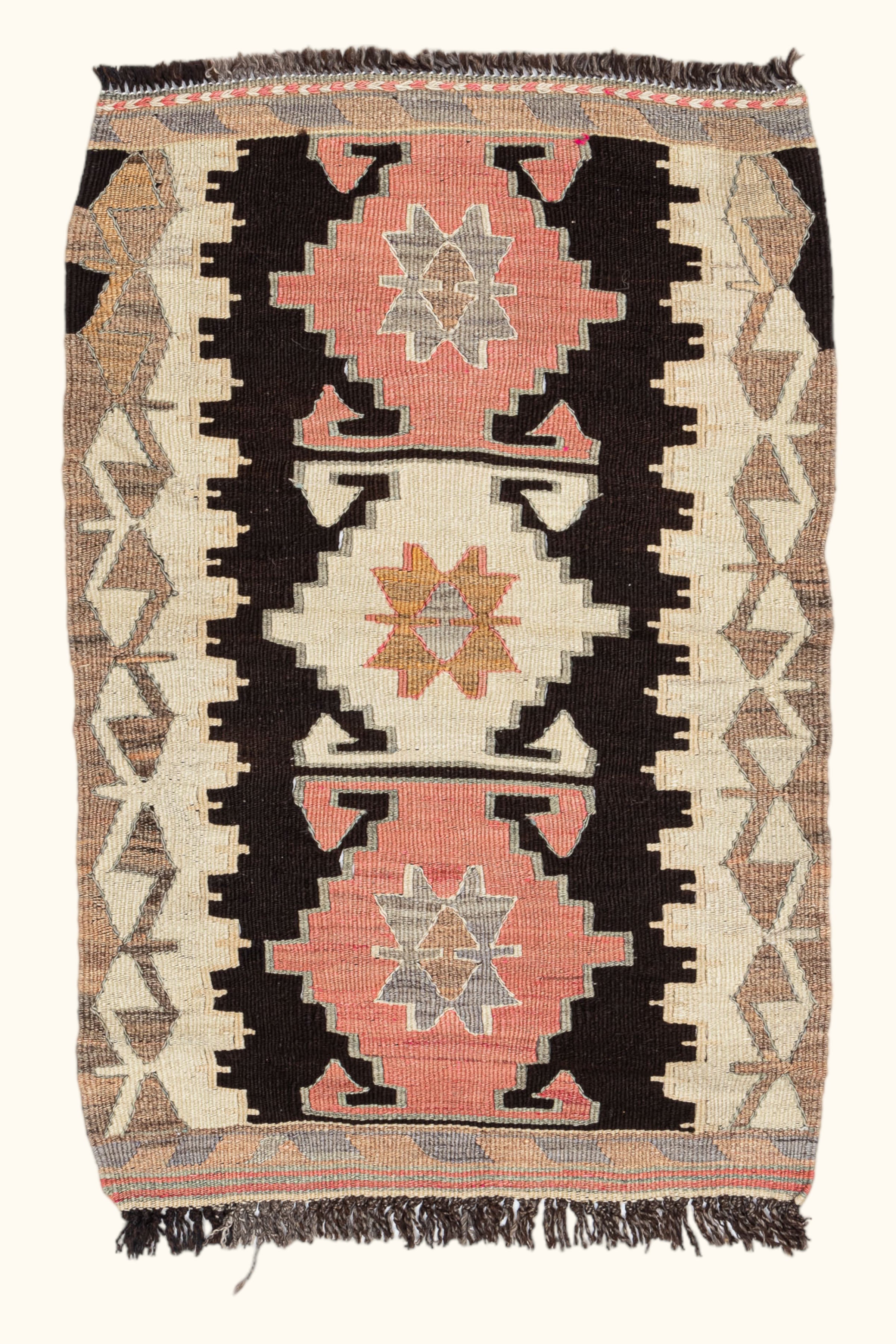 MUT Vintage Kelim Teppich 111cm x 70cm - Wild Heart Free Soul