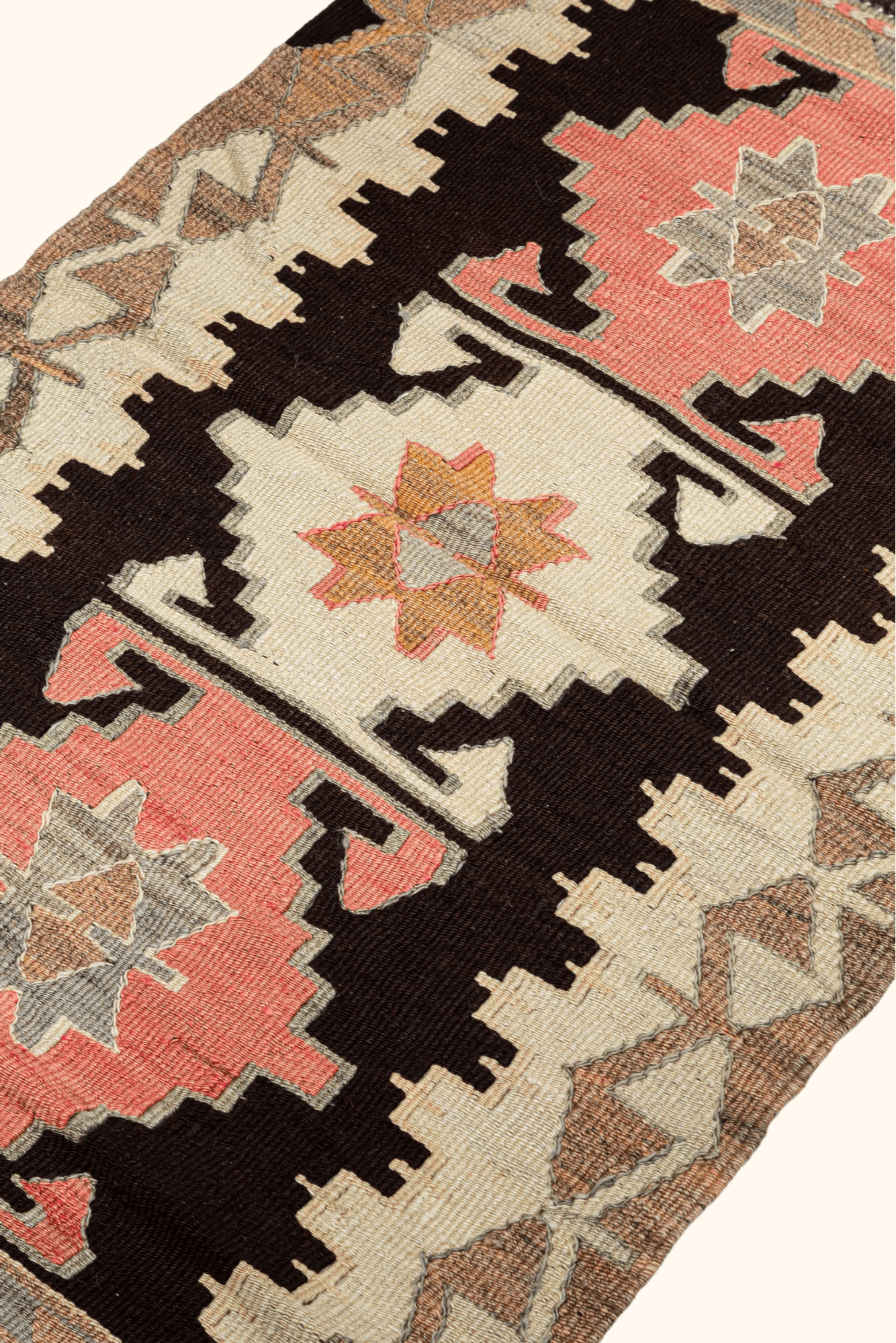 MUT Vintage Kelim Teppich 111cm x 70cm - Wild Heart Free Soul