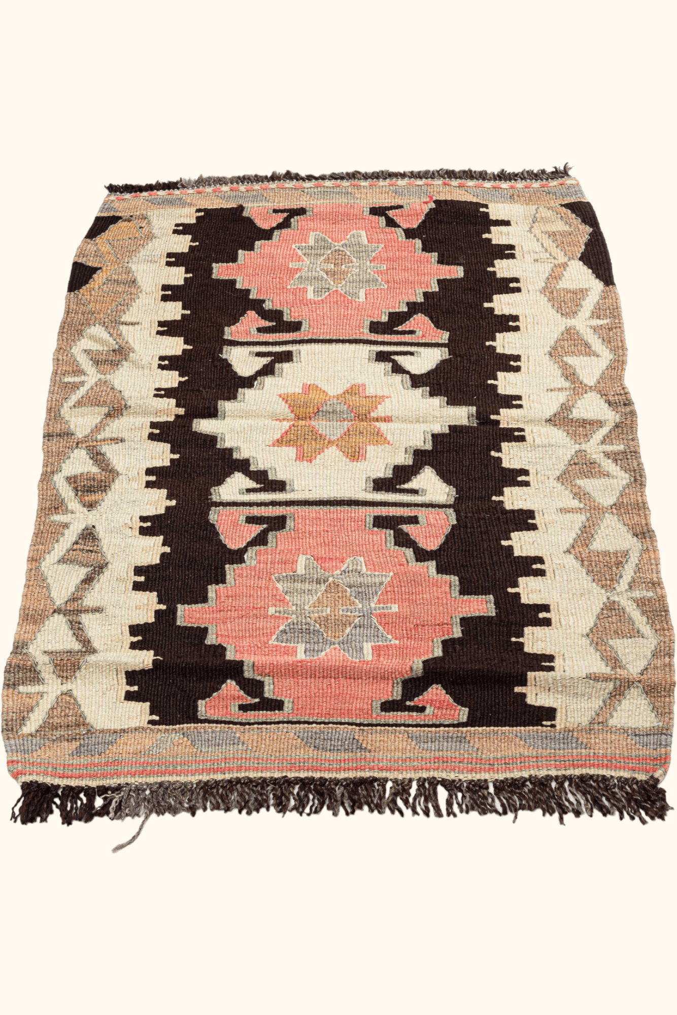 MUT Vintage Kelim Teppich 111cm x 70cm - Wild Heart Free Soul