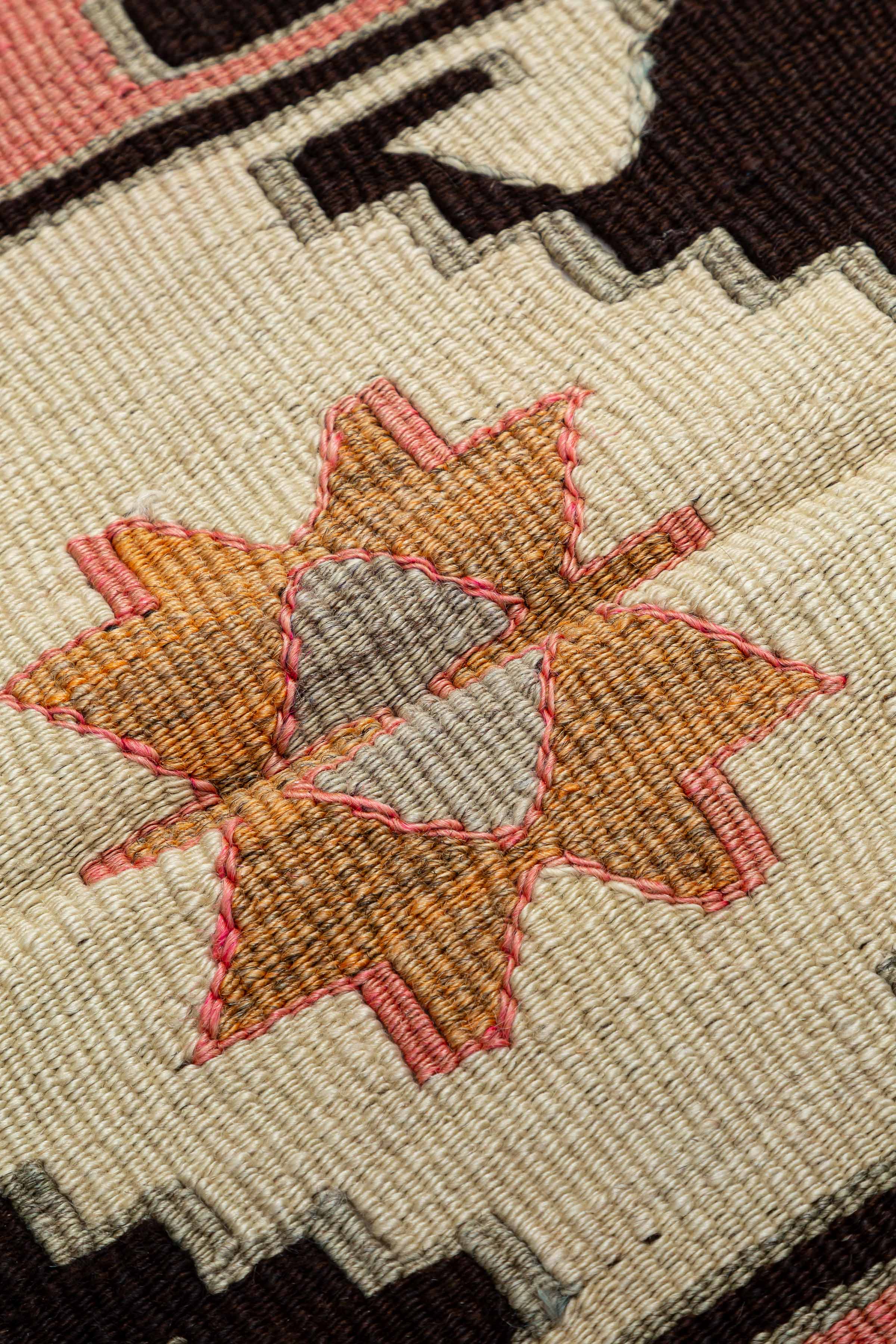 MUT Vintage Kelim Teppich 111cm x 70cm - Wild Heart Free Soul