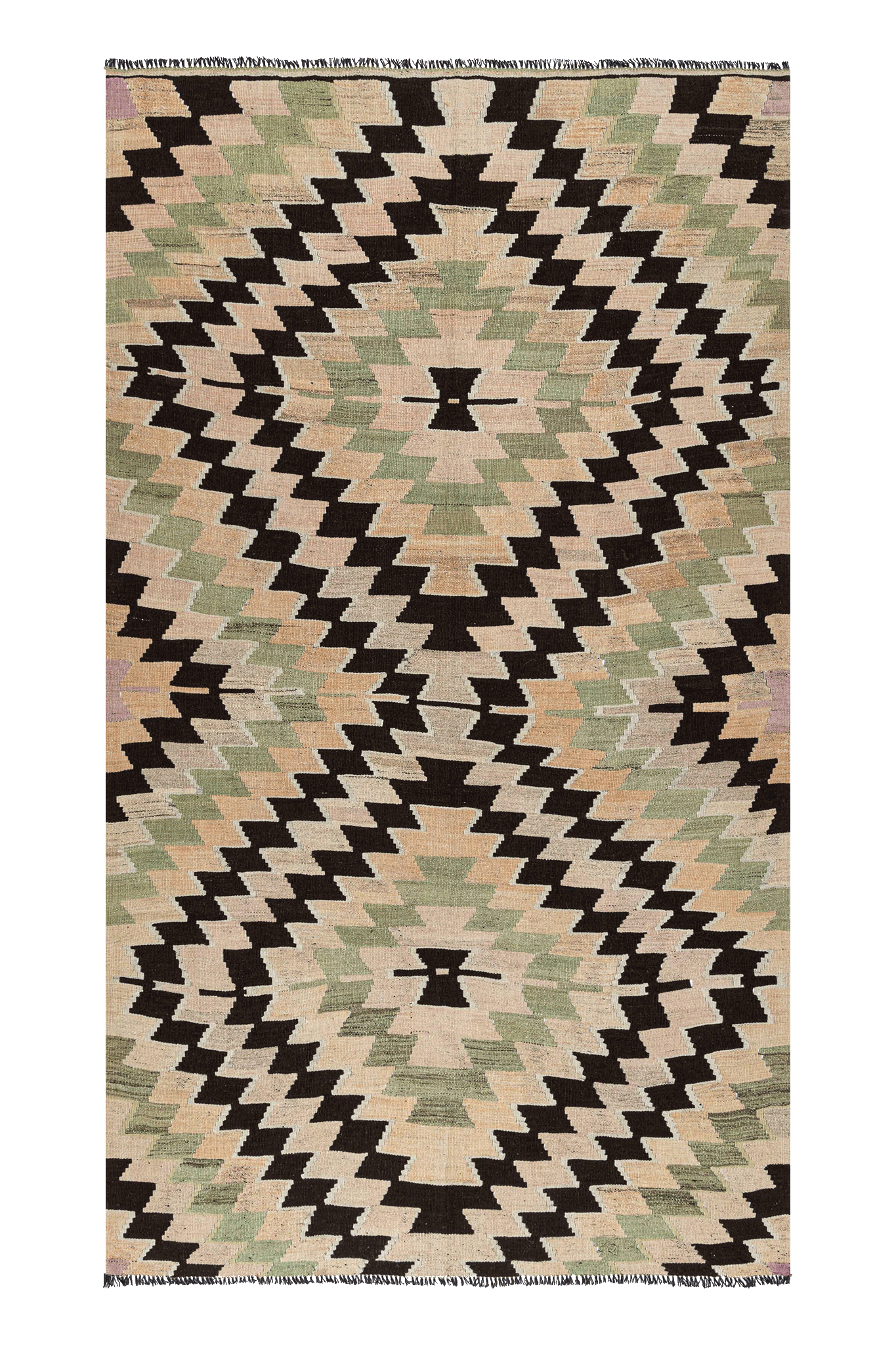 MUT Vintage Kelim Teppich 290cm x 163cm - Wild Heart Free Soul