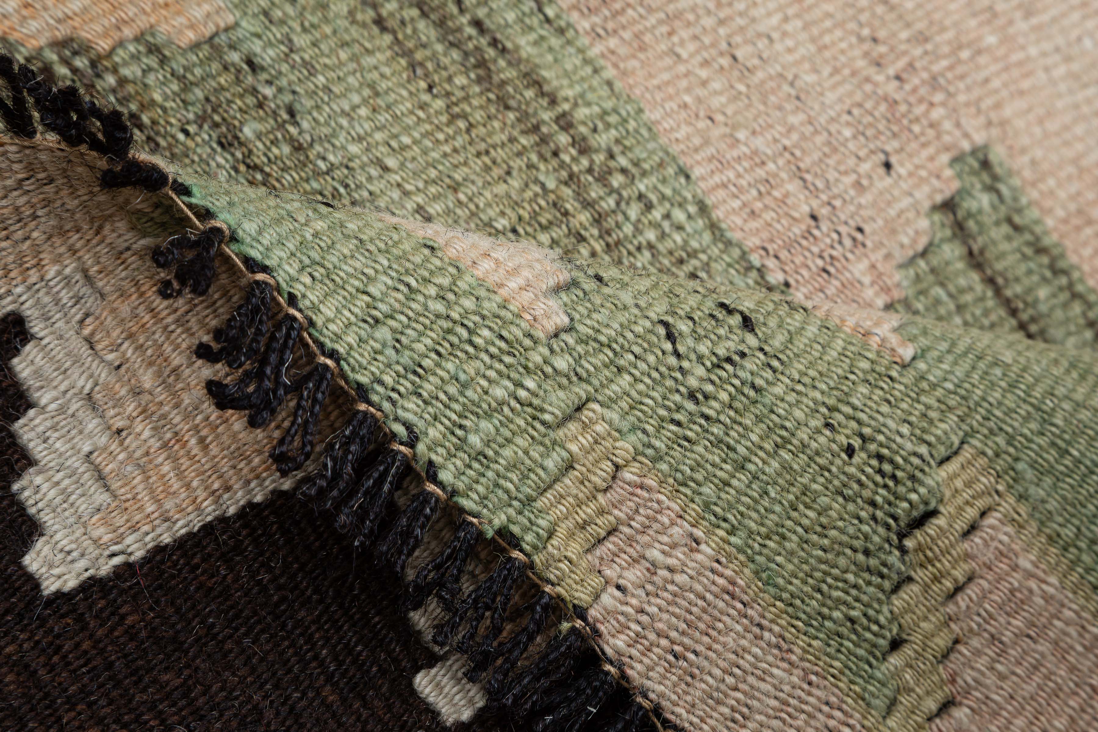 MUT Vintage Kelim Teppich 290cm x 163cm - Wild Heart Free Soul