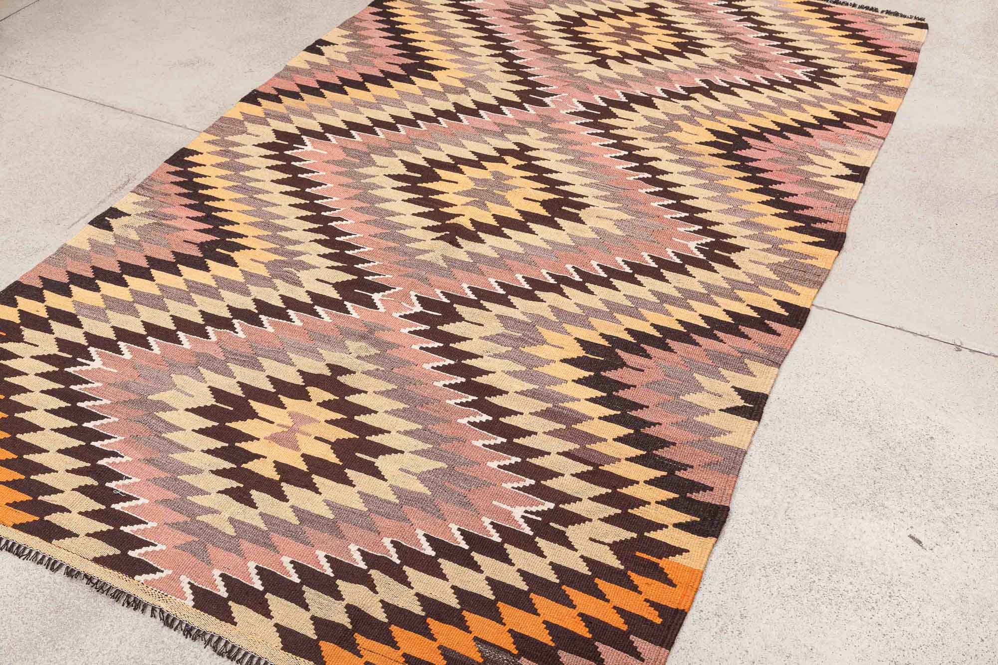 MUT Vintage Kilim 247x144cm - Wild Heart Free Soul