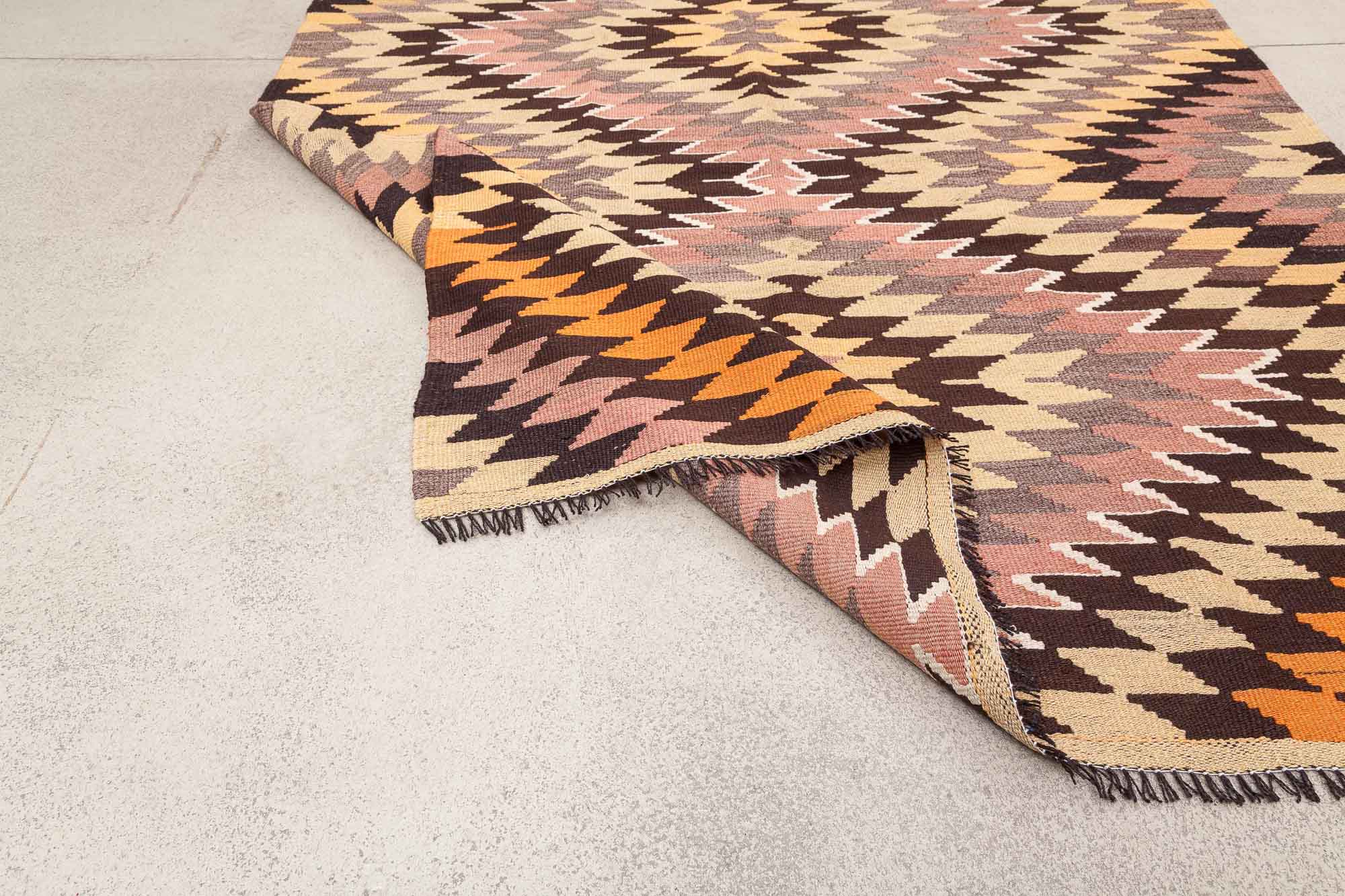 MUT Vintage Kilim 247x144cm - Wild Heart Free Soul