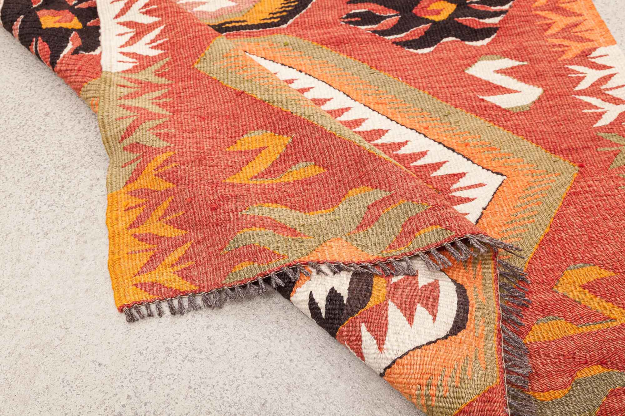 MUT Vintage Kilim 259x98cm - Wild Heart Free Soul