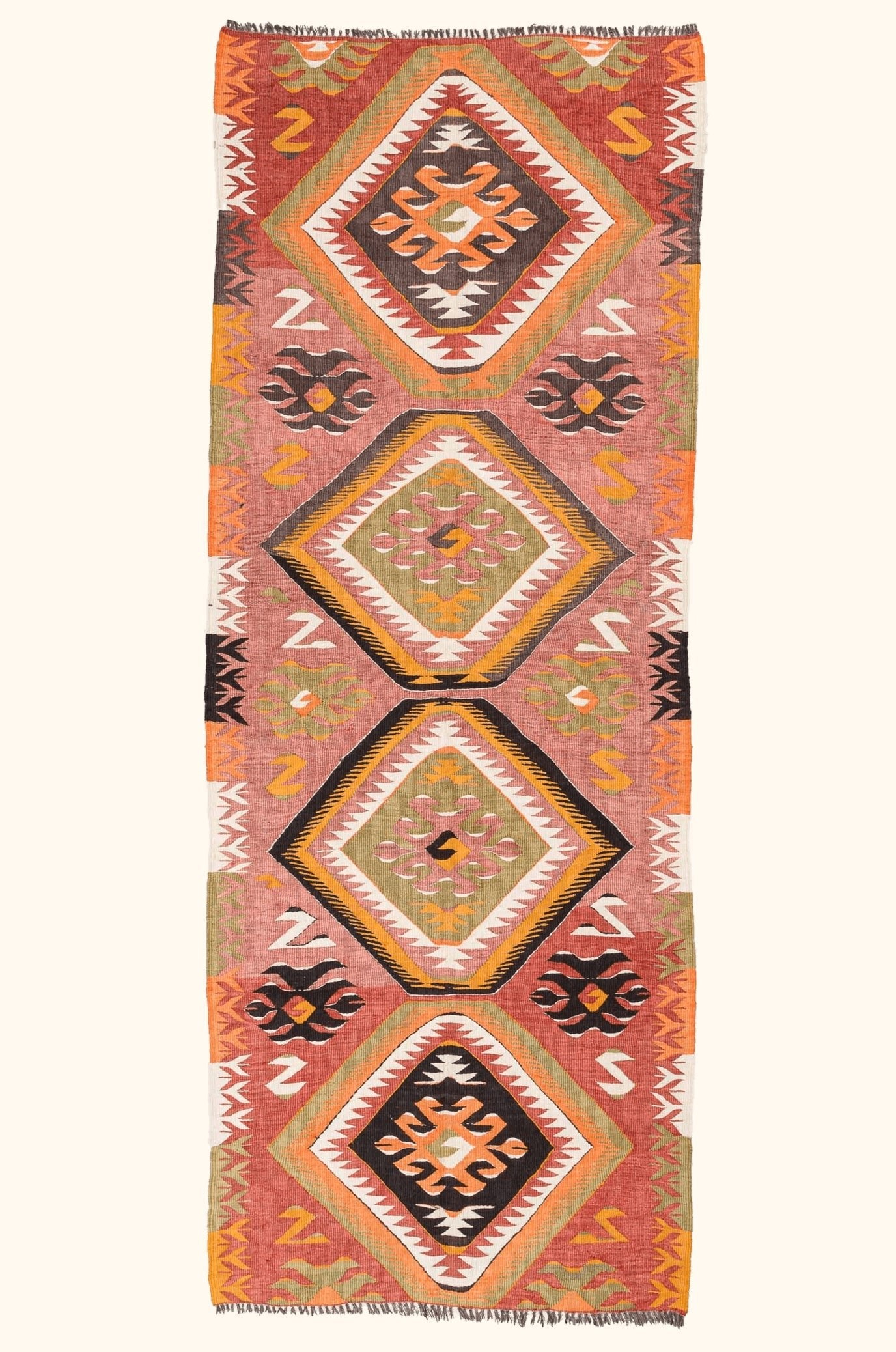 MUT Vintage Kilim 259x98cm - Wild Heart Free Soul