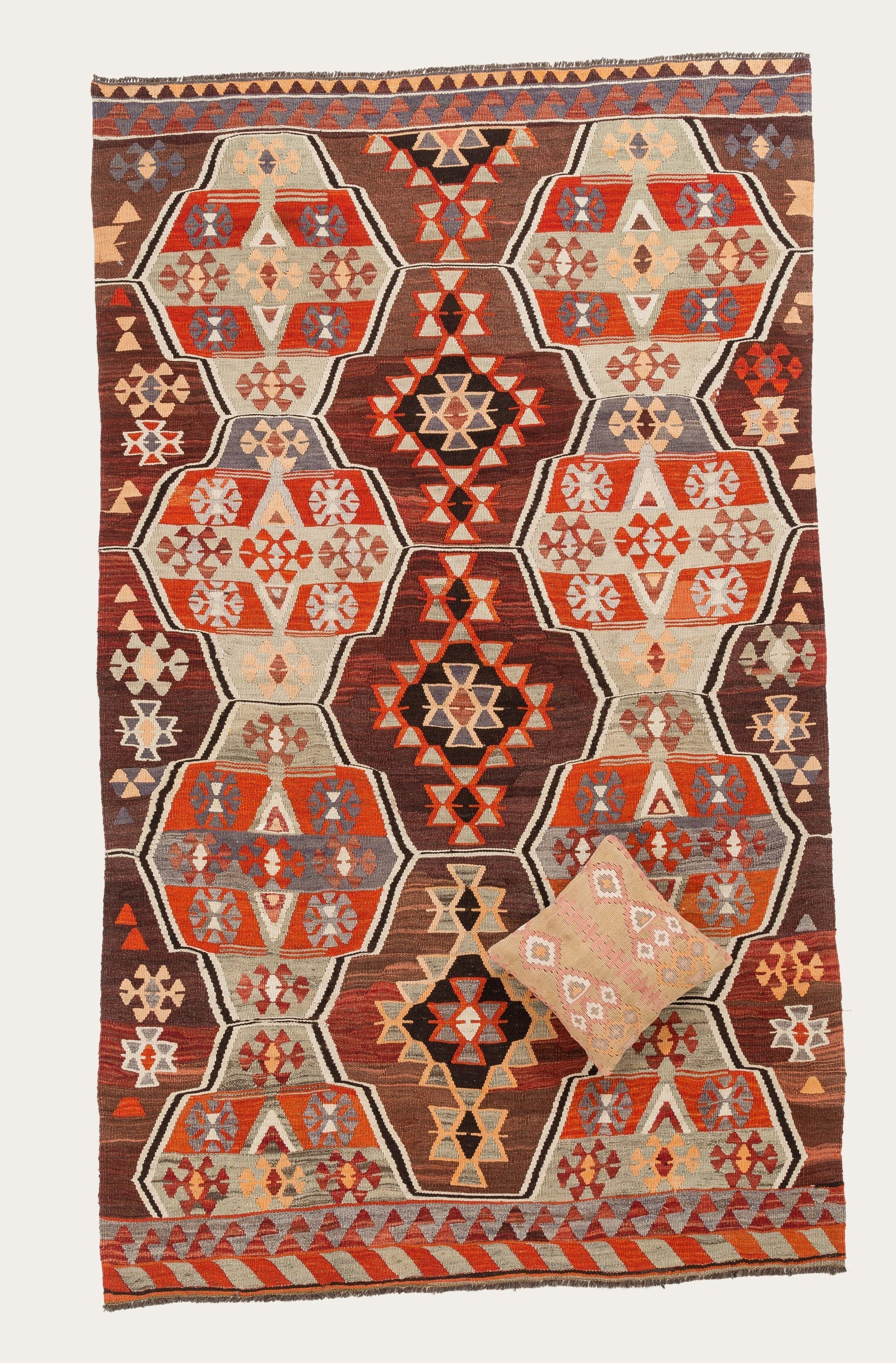 MUT Vintage Kilim 287x168cm - Wild Heart Free Soul