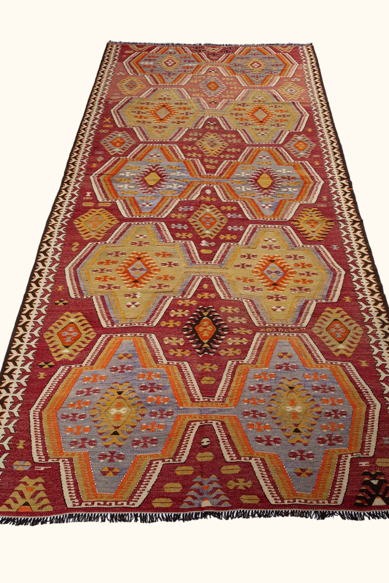 MUT VINTAGE KILIM 302x144cm - Wild Heart Free Soul