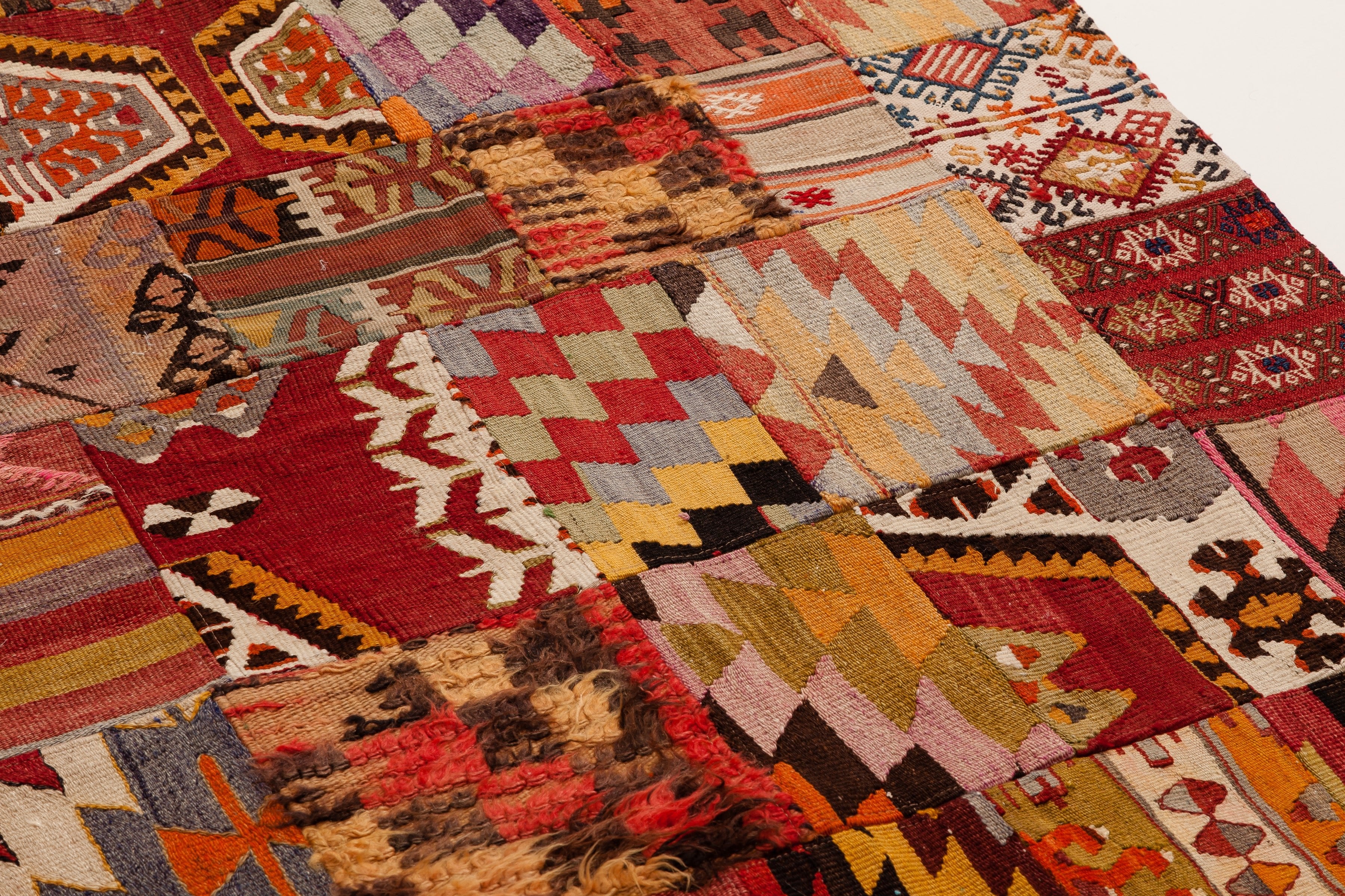 Patchwork Vintage Kilim Anatolia 148x105cm - Wild Heart Free Soul