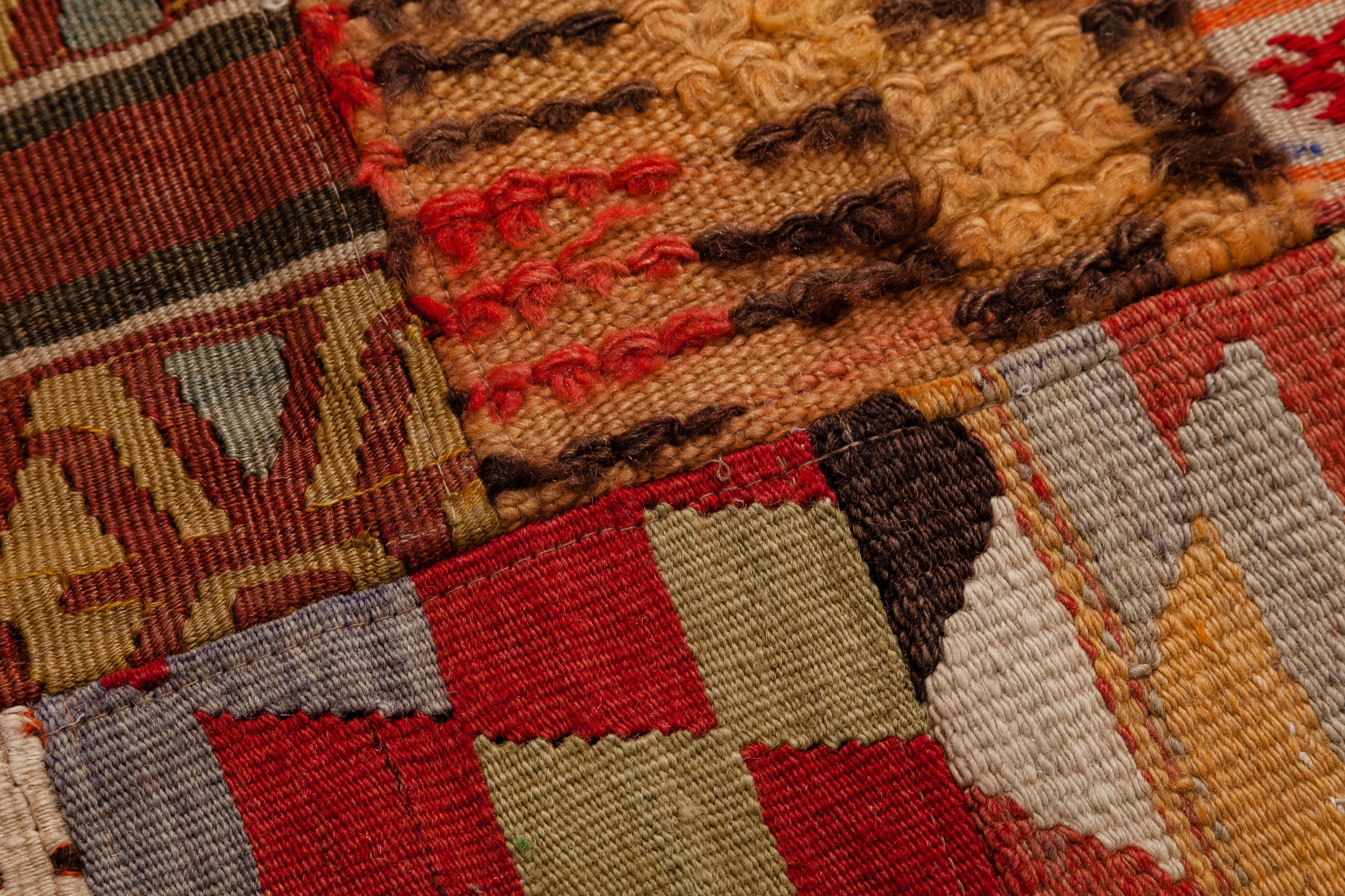 Patchwork Vintage Kilim Anatolia 148x105cm - Wild Heart Free Soul