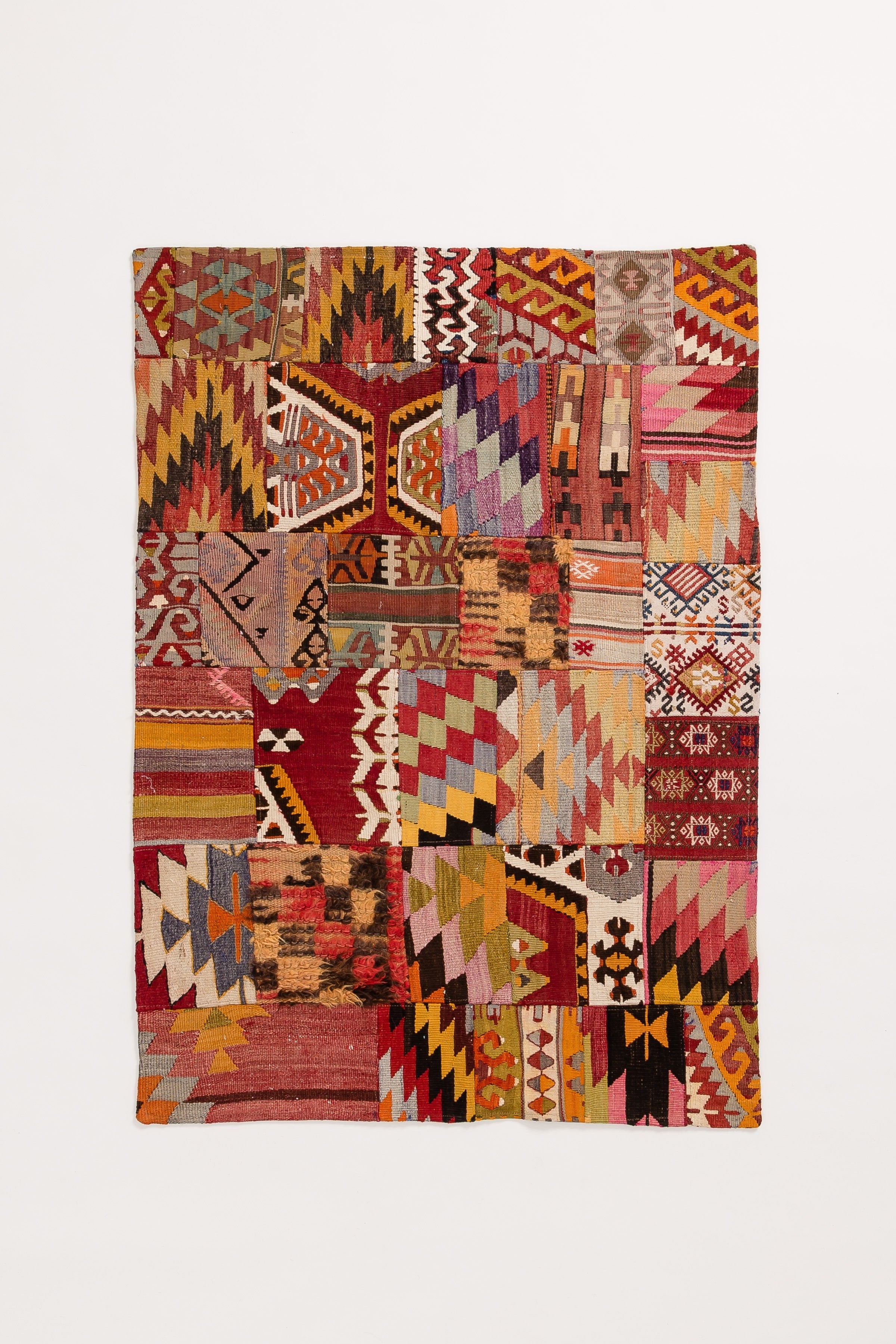 Patchwork Vintage Kilim Anatolia 148x105cm - Wild Heart Free Soul