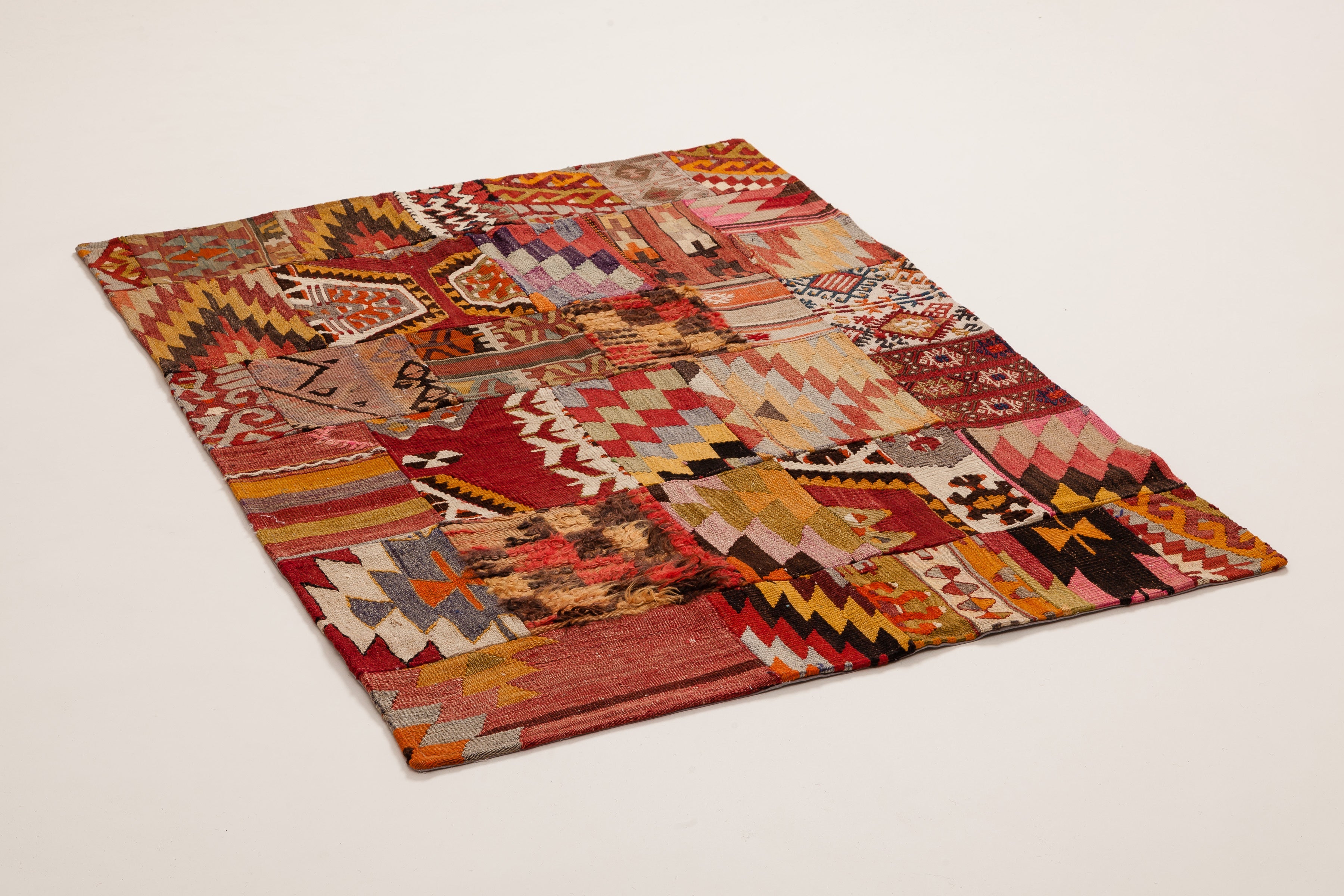 Patchwork Vintage Kilim Anatolia 148x105cm - Wild Heart Free Soul