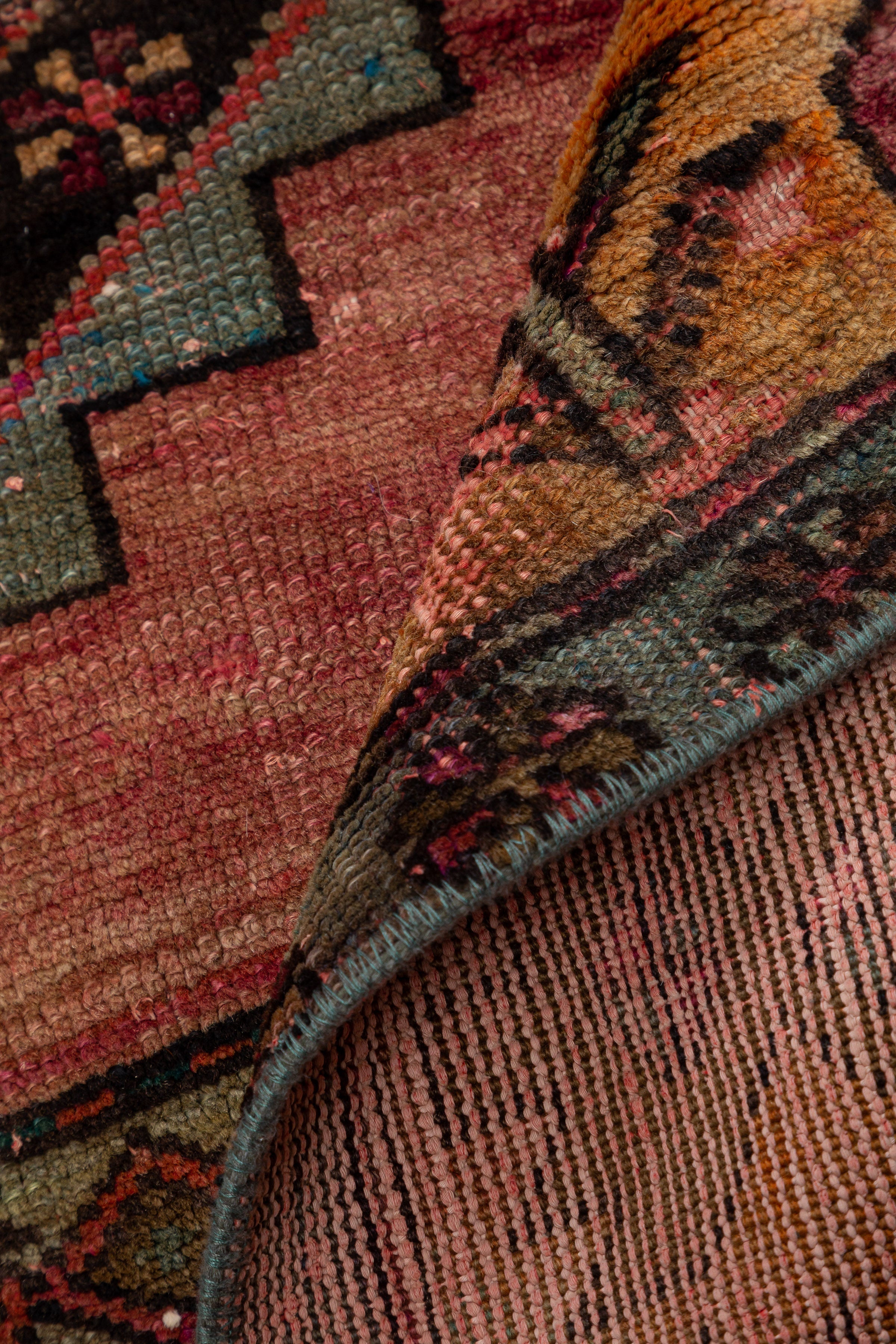 RUSSIA Vintage Kelim 302x142cm - Wild Heart Free Soul