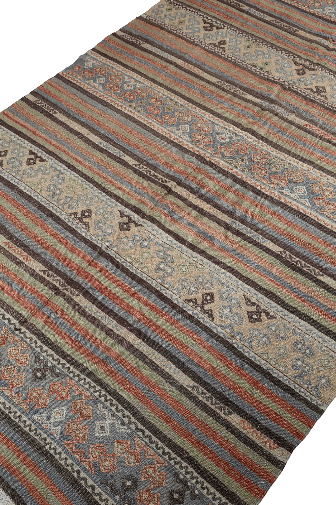 SELENDİ Vintage Kelim 230x145cm - Wild Heart Free Soul