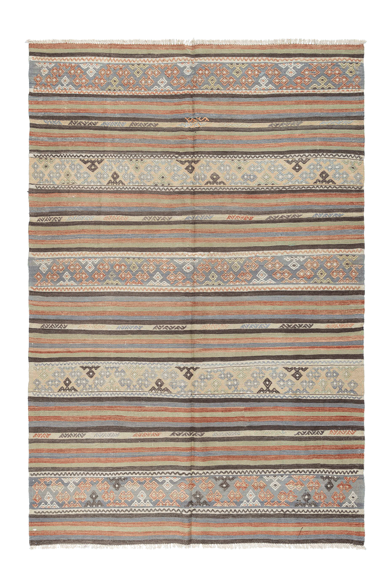 SELENDİ Vintage Kelim 230x145cm - Wild Heart Free Soul