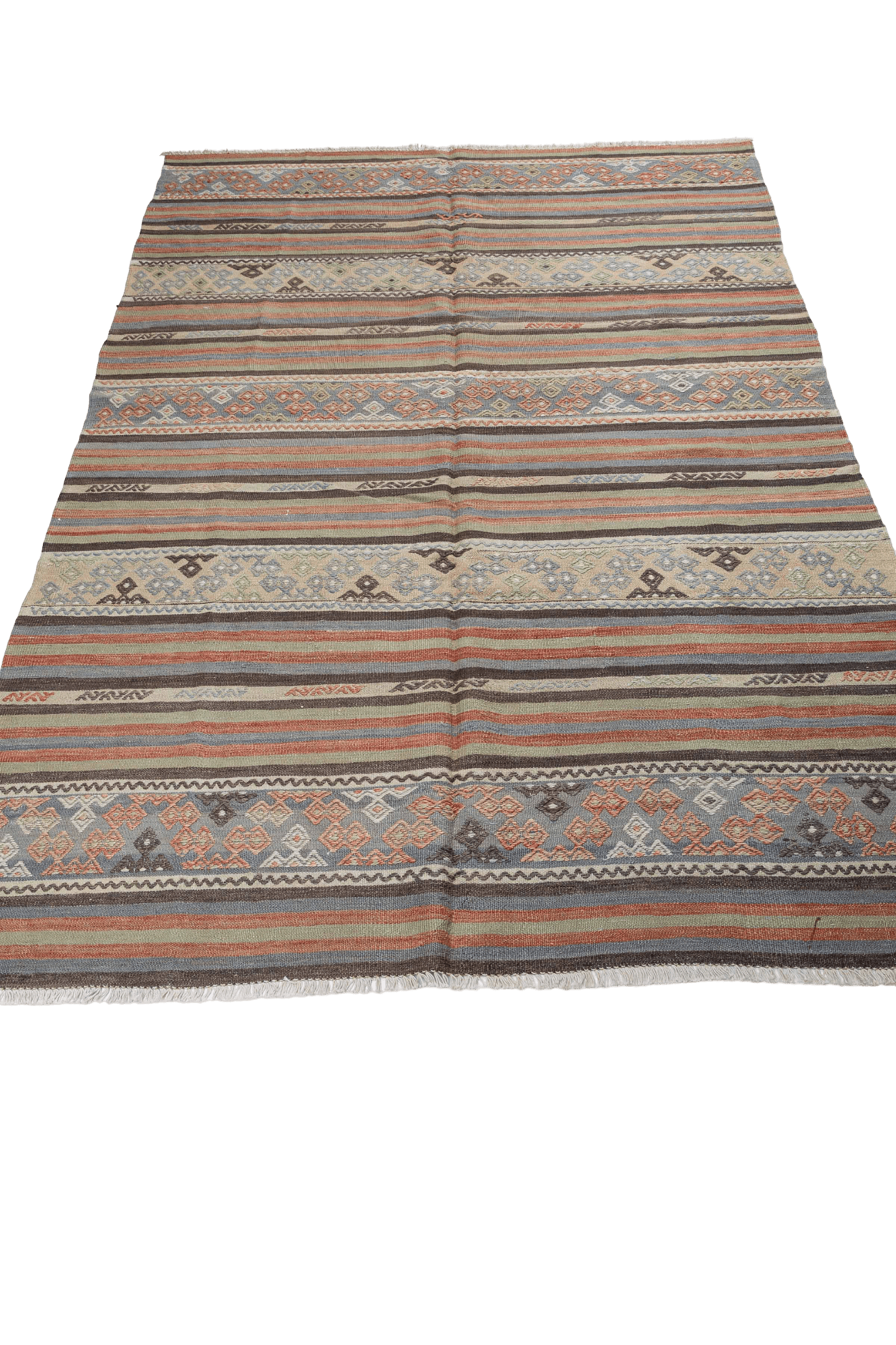 SELENDİ Vintage Kelim 230x145cm - Wild Heart Free Soul