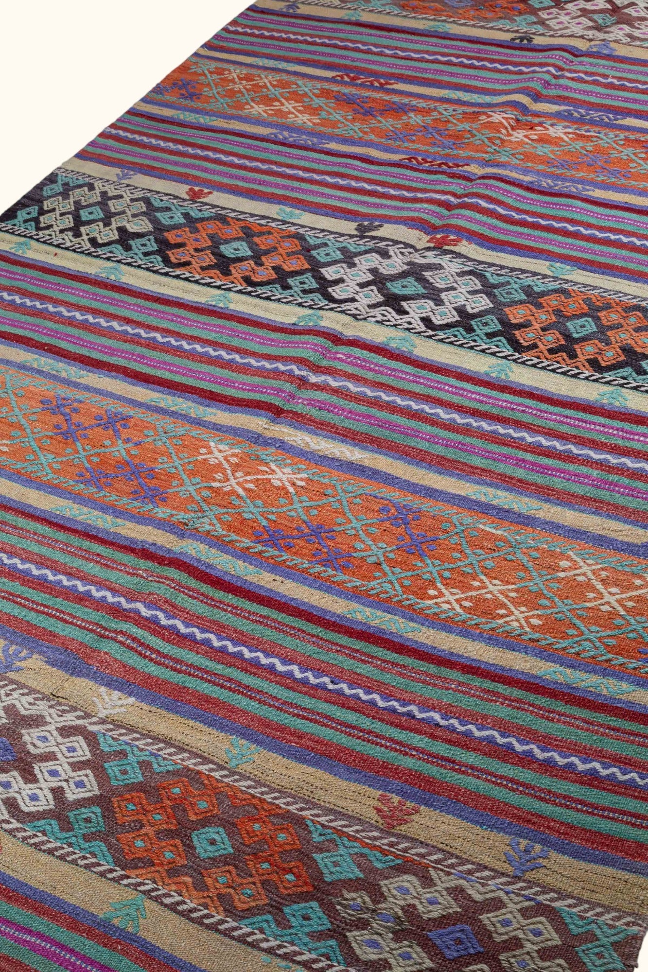 Selendi Vintage Kelim 295x172cm - Wild Heart Free Soul