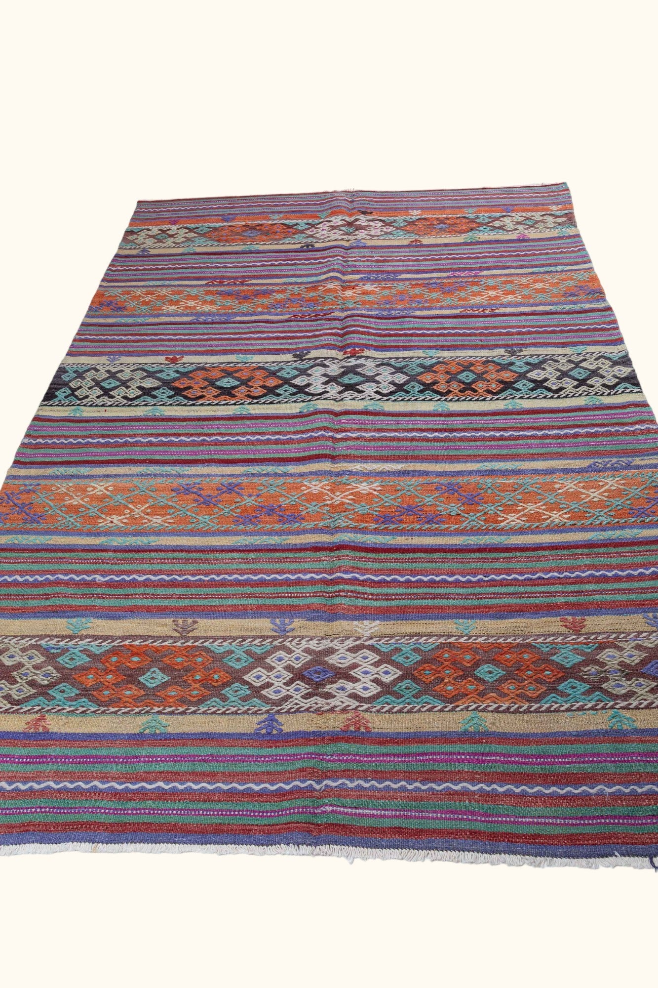 Selendi Vintage Kelim 295x172cm - Wild Heart Free Soul