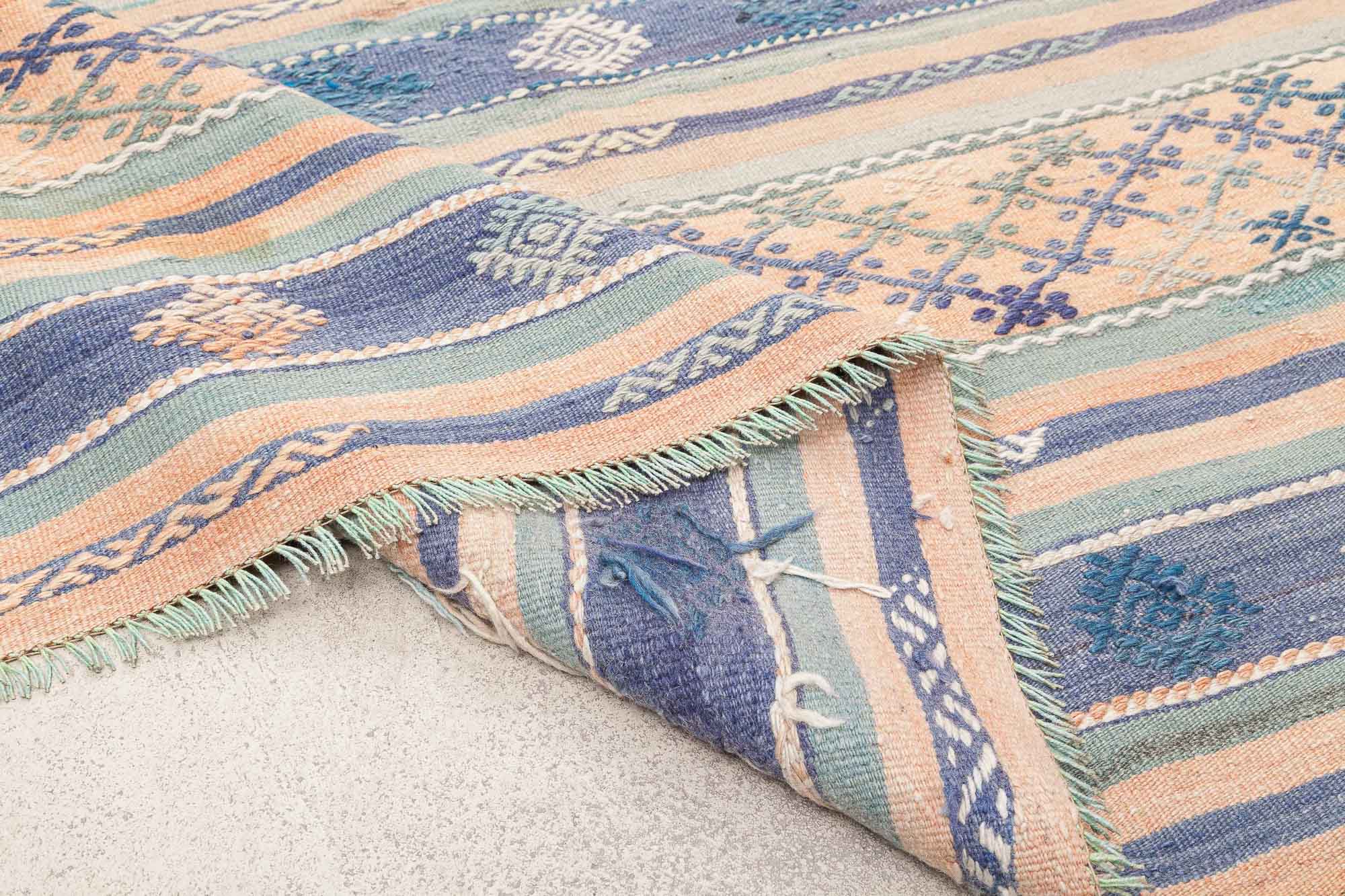 SELENDI Vintage Kilim 260x179cm - Wild Heart Free Soul