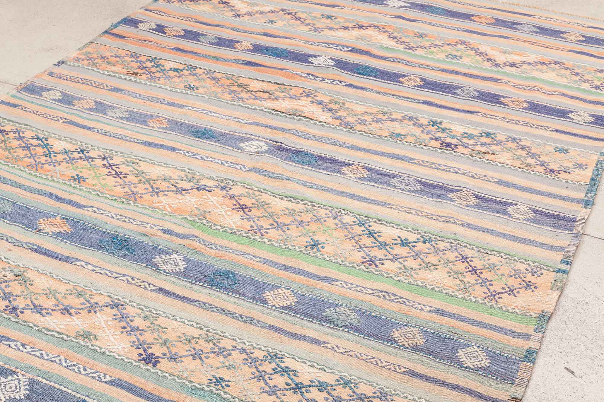 SELENDI Vintage Kilim 260x179cm - Wild Heart Free Soul