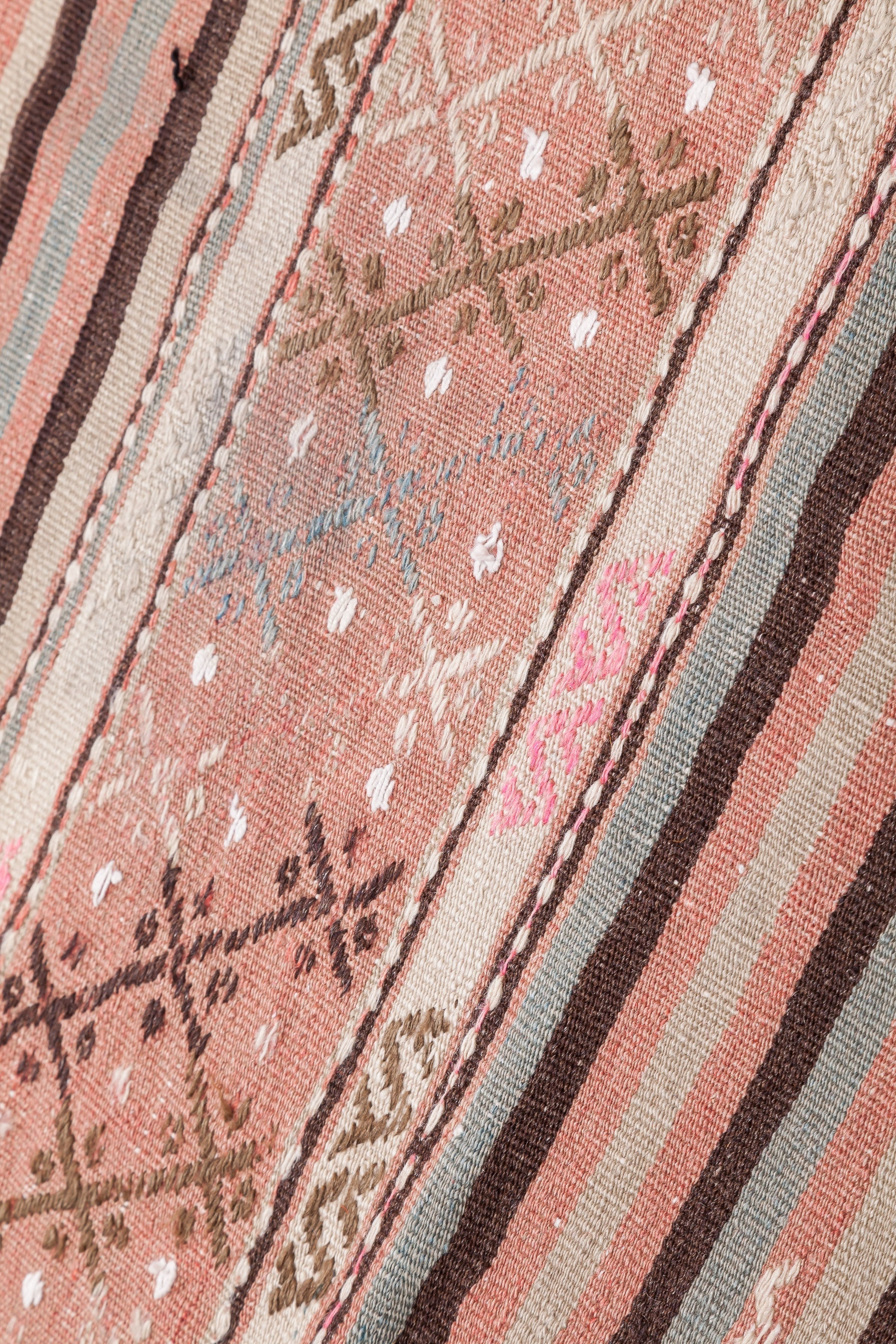 SELENDİ Vintage Kilim 266x160cm - Wild Heart Free Soul