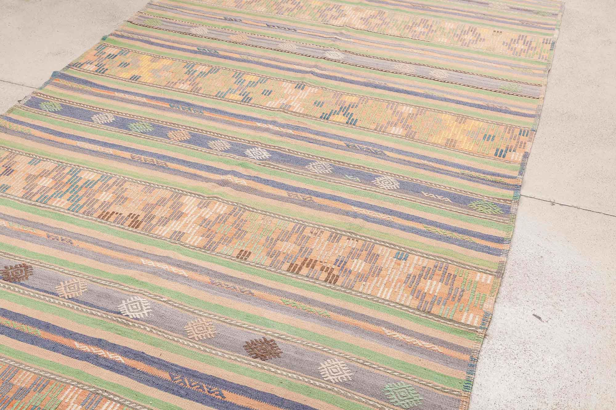 SELENDI Vintage Kilim 289x176cm - Wild Heart Free Soul