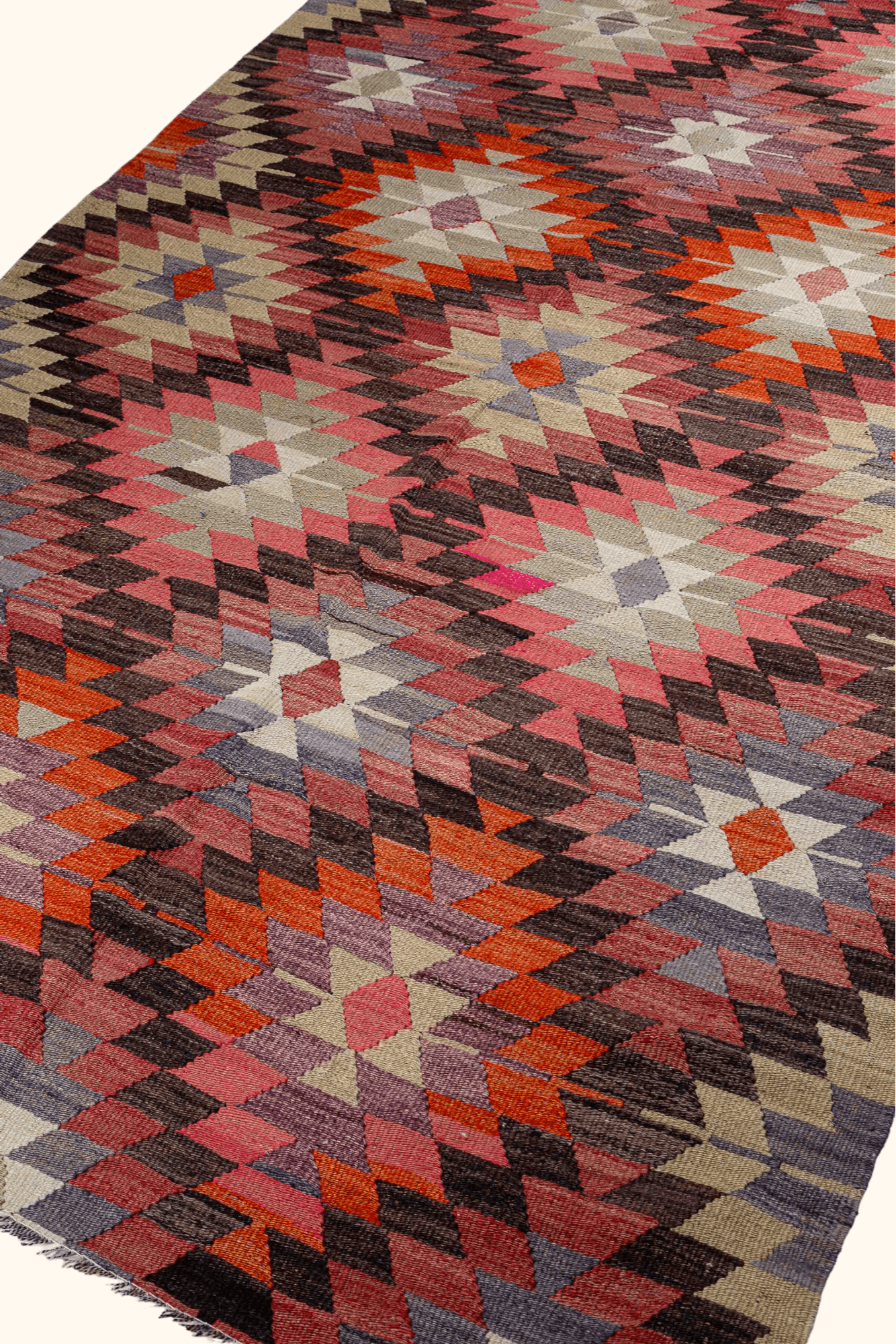 SEYITGAZI Vintage Kelim 251x150cm - Wild Heart Free Soul