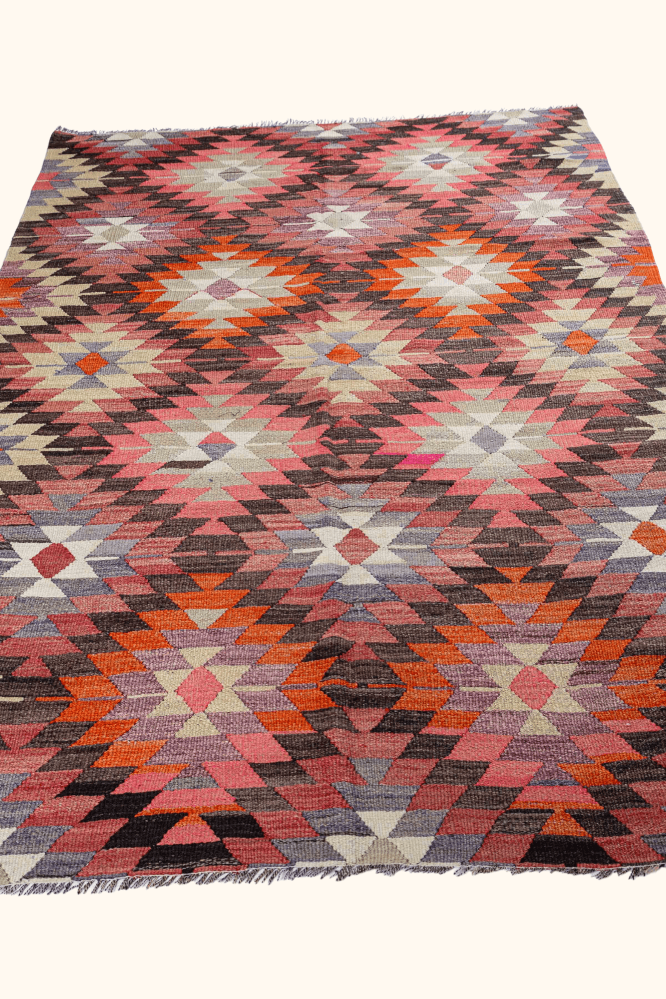 SEYITGAZI Vintage Kelim 251x150cm - Wild Heart Free Soul