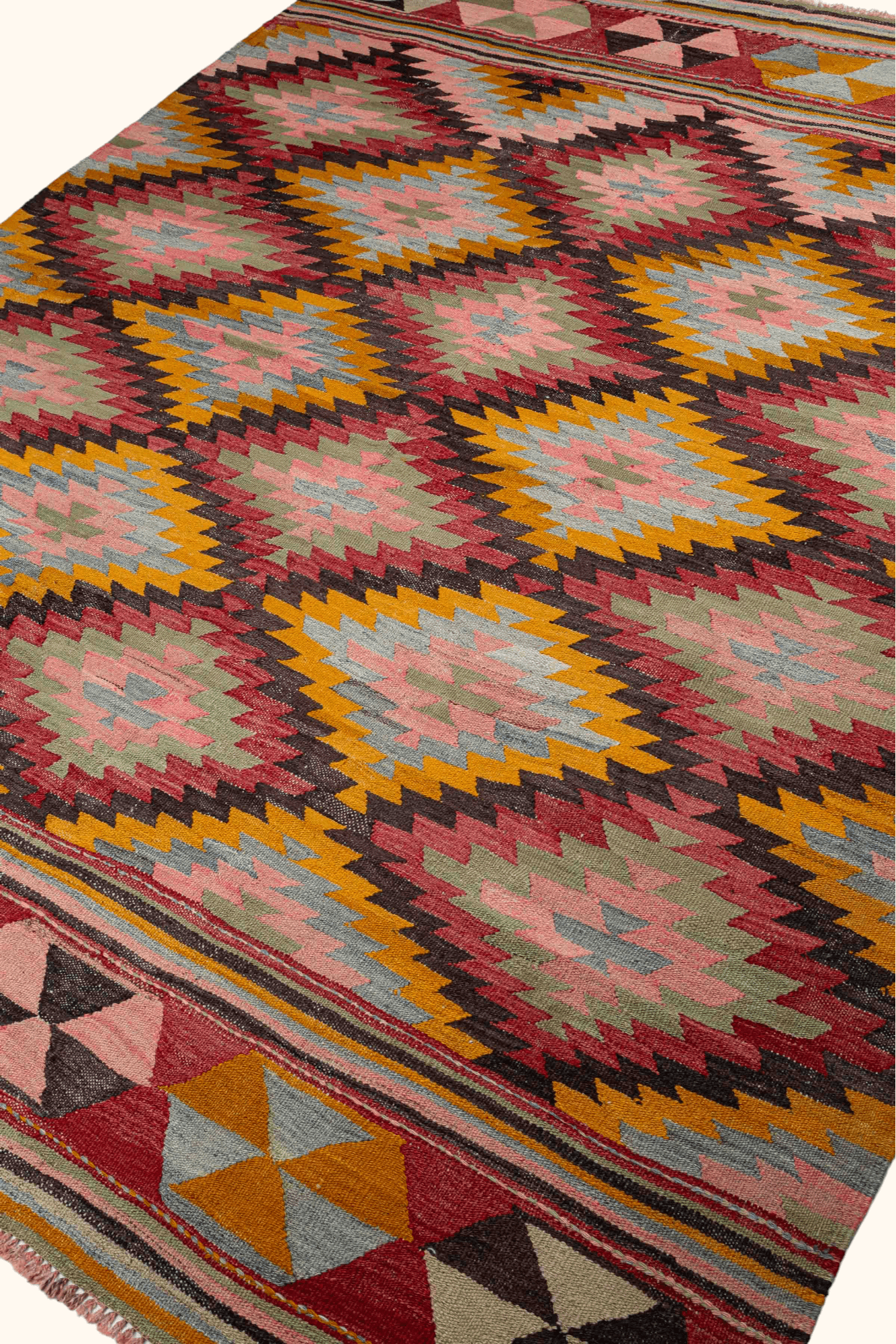 SEYITGAZI Vintage Kelim 269x204cm - Wild Heart Free Soul