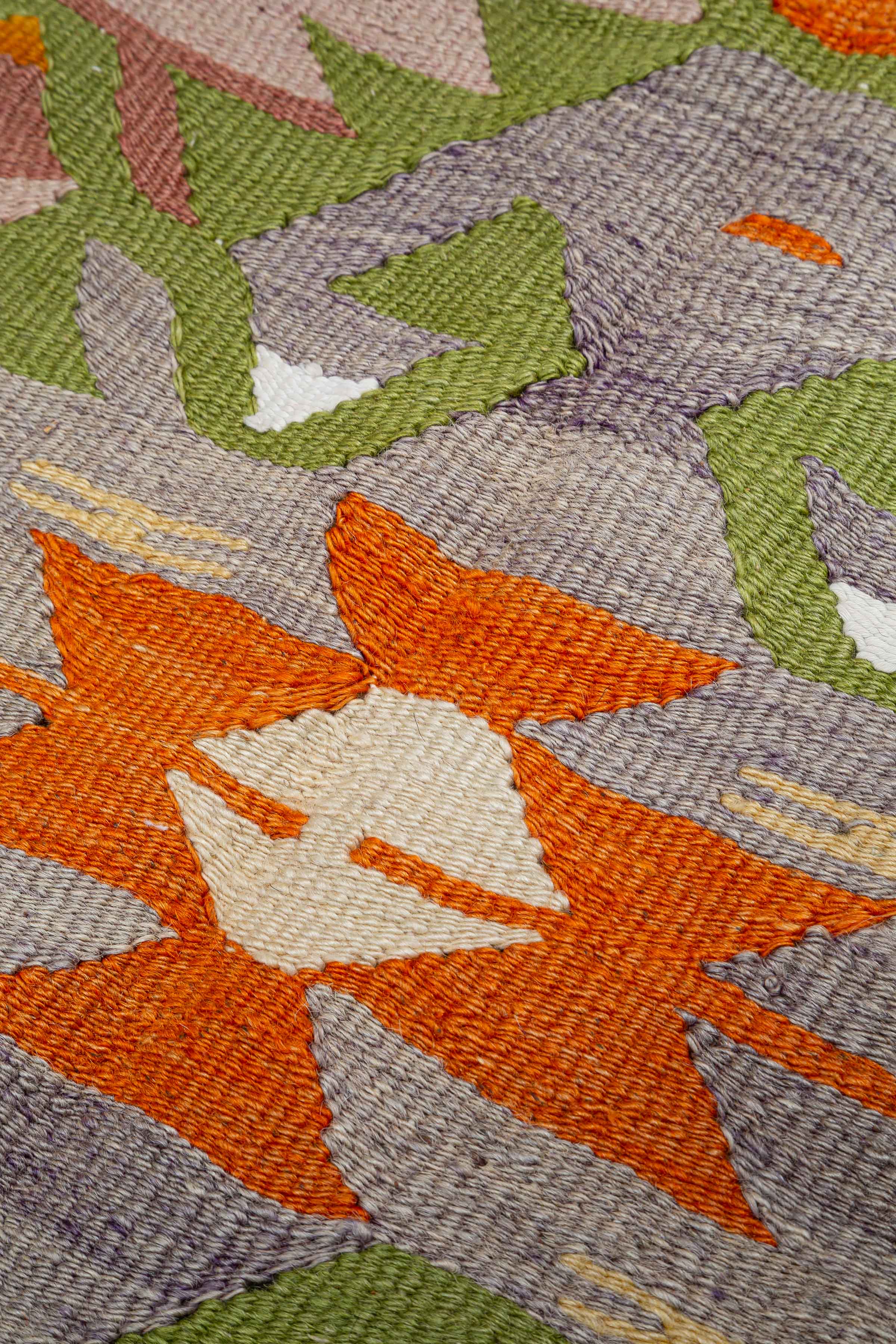 SEYITGAZI Vintage Kelim 269x204cm - Wild Heart Free Soul