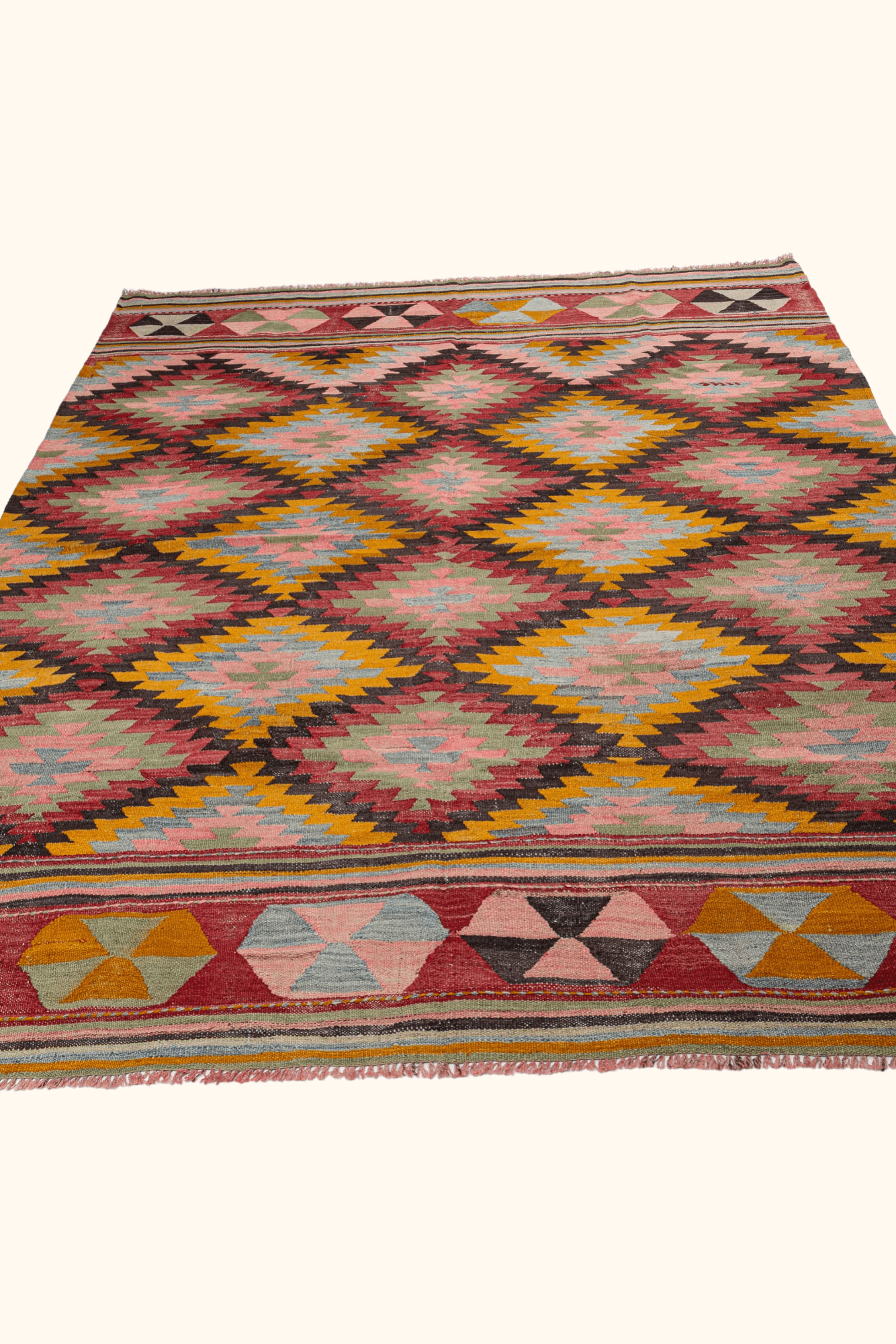 SEYITGAZI Vintage Kelim 269x204cm - Wild Heart Free Soul