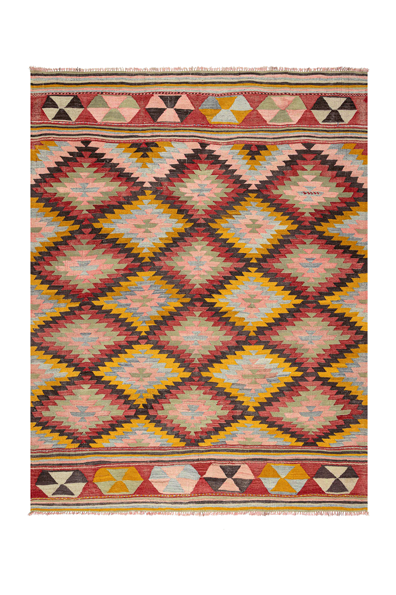 SEYITGAZI Vintage Kelim 269x204cm - Wild Heart Free Soul