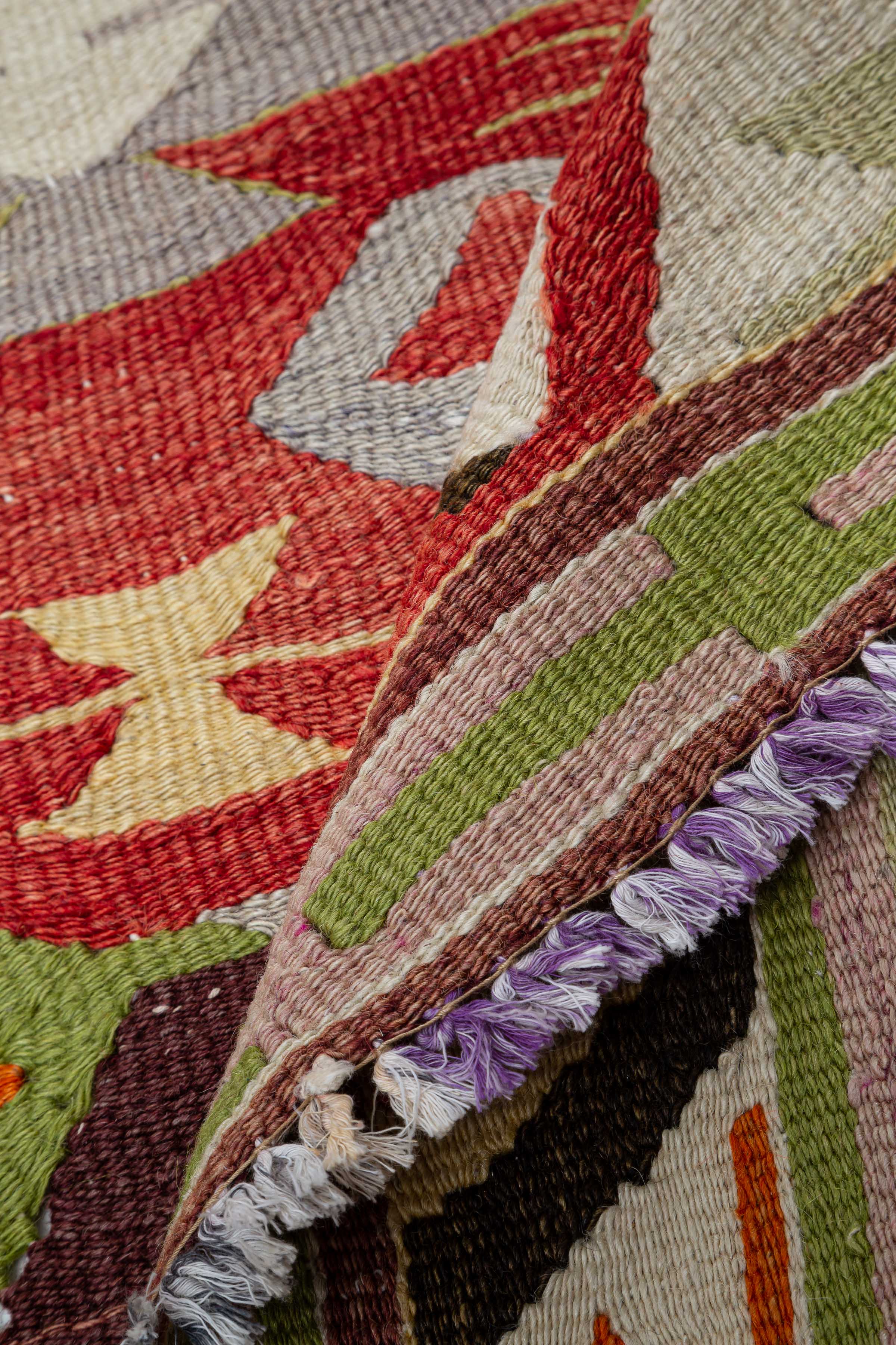 SEYITGAZI Vintage Kelim 269x204cm - Wild Heart Free Soul