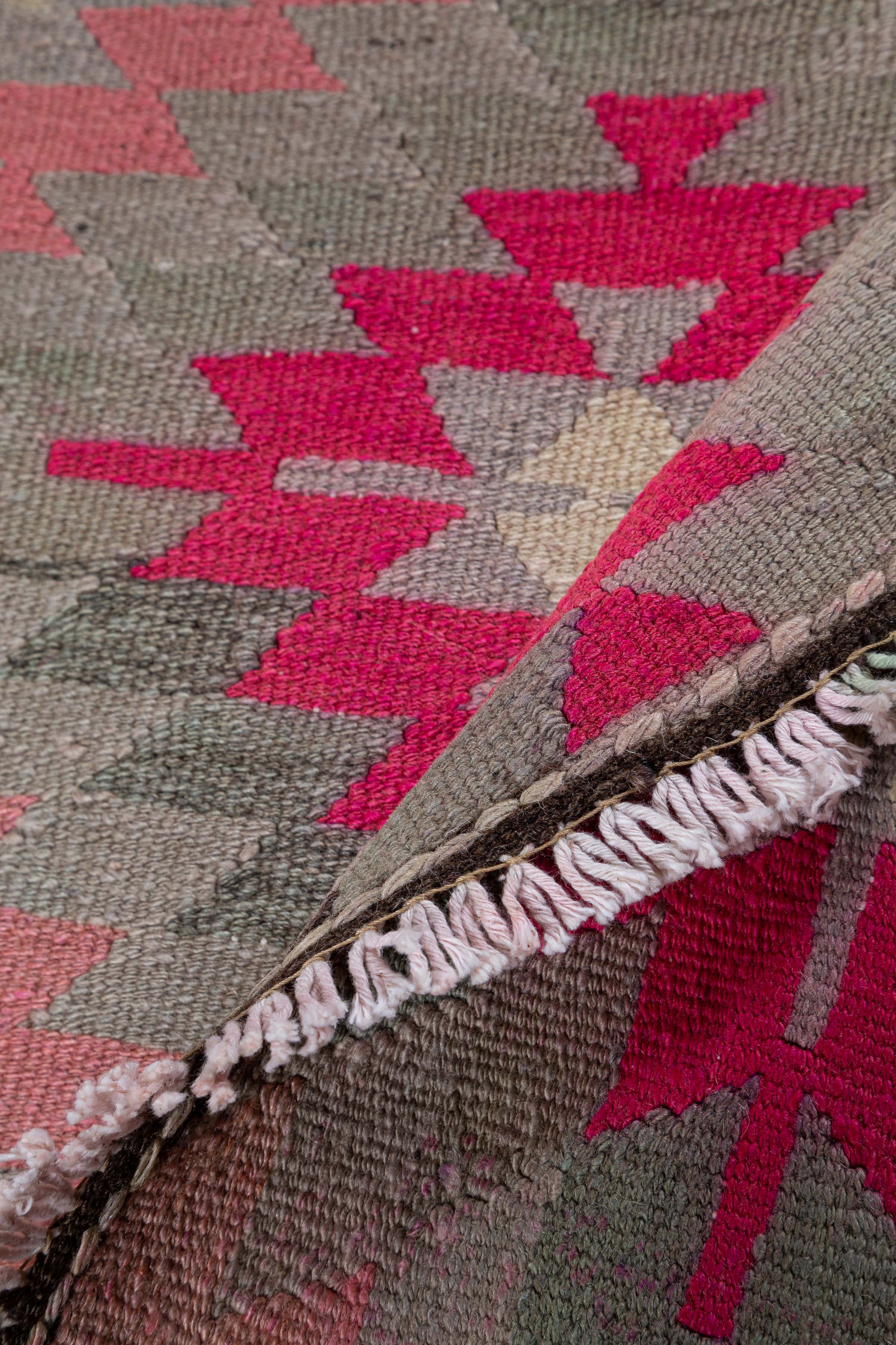 SEYITGAZI Vintage Kelim 274x187cm - Wild Heart Free Soul