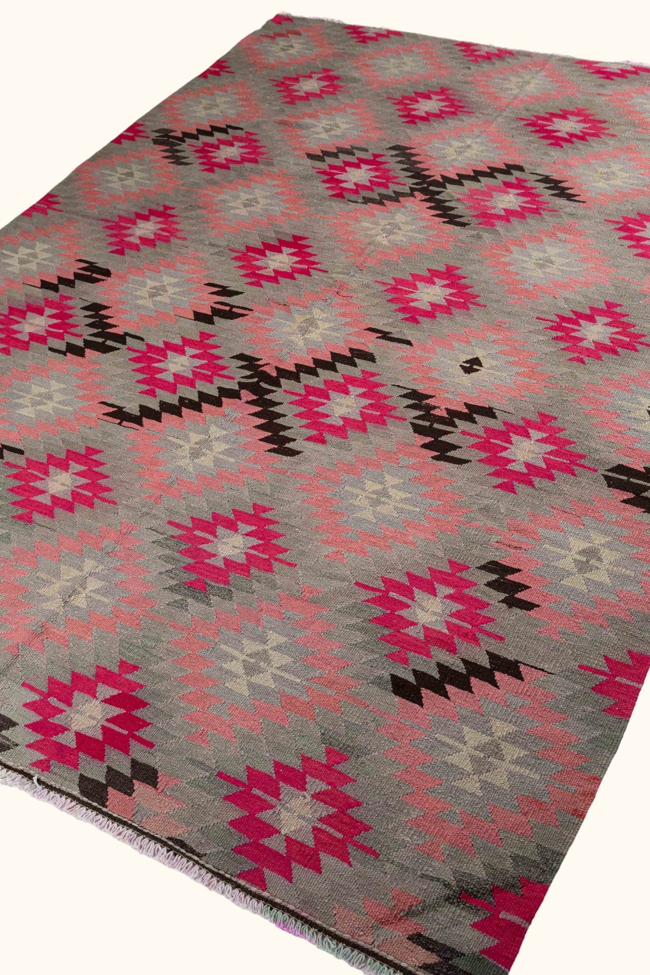 SEYITGAZI Vintage Kelim 274x187cm - Wild Heart Free Soul