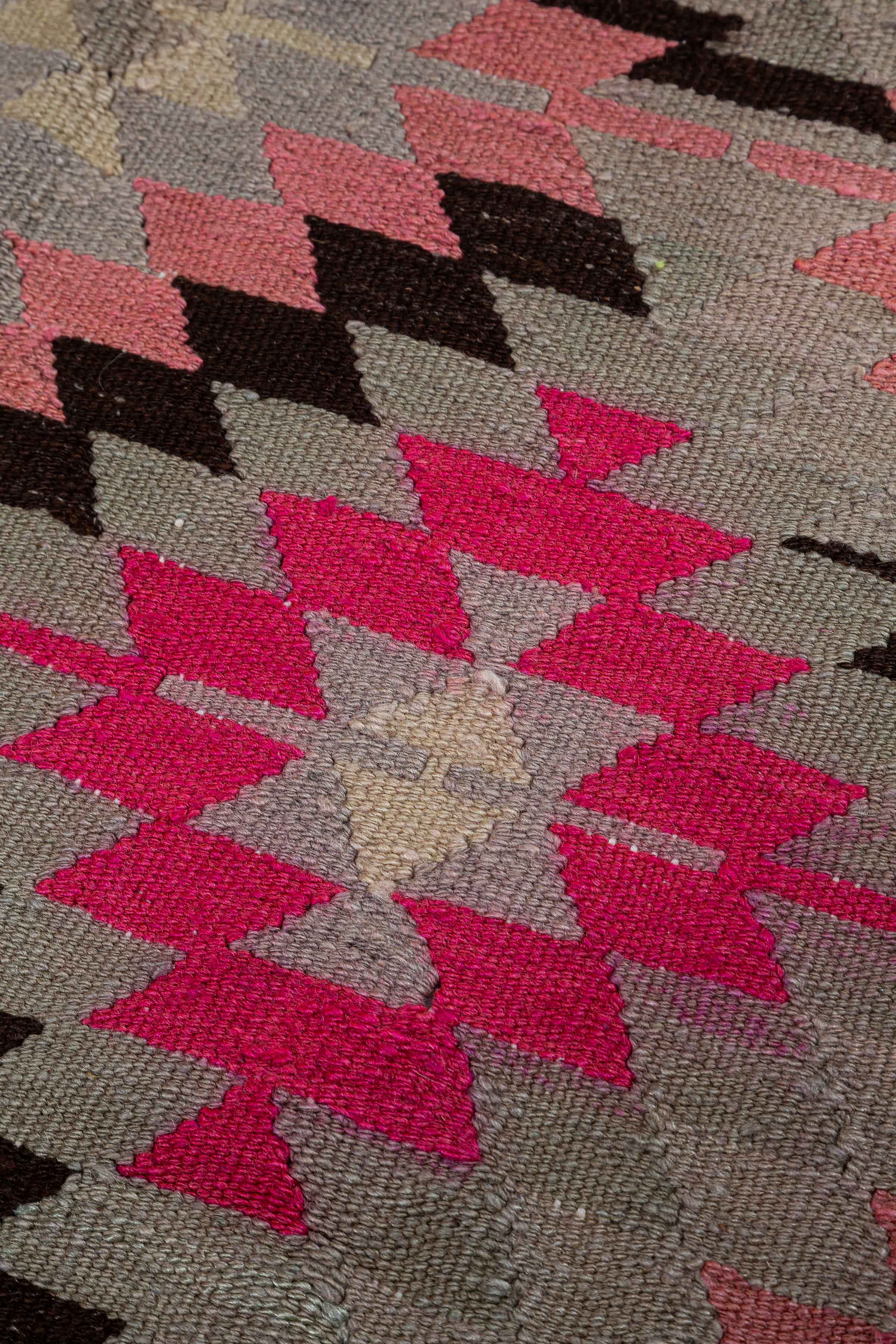 SEYITGAZI Vintage Kelim 274x187cm - Wild Heart Free Soul