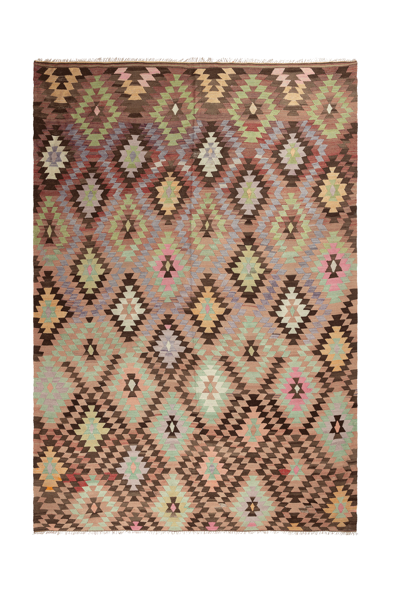 SEYITGAZI Vintage Kelim 284x192cm - Wild Heart Free Soul