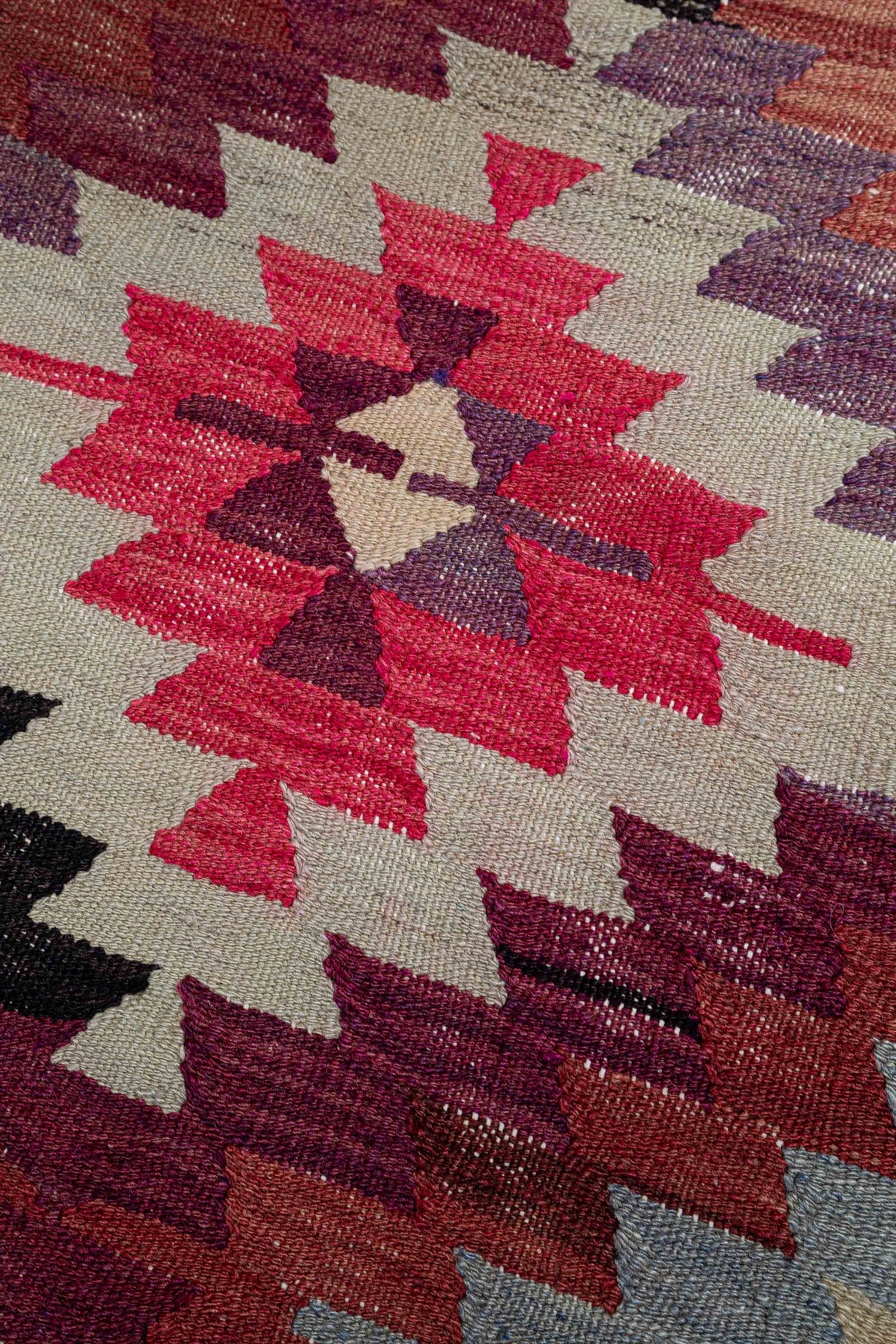 SEYITGAZI Vintage Kelim 290x200cm - Wild Heart Free Soul