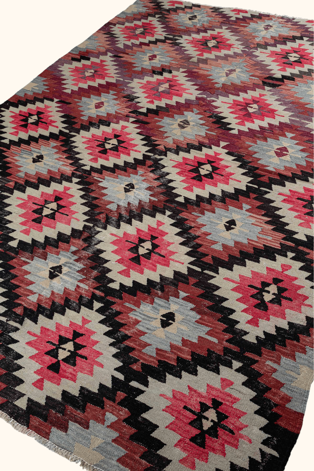 SEYITGAZI Vintage Kelim 290x200cm - Wild Heart Free Soul