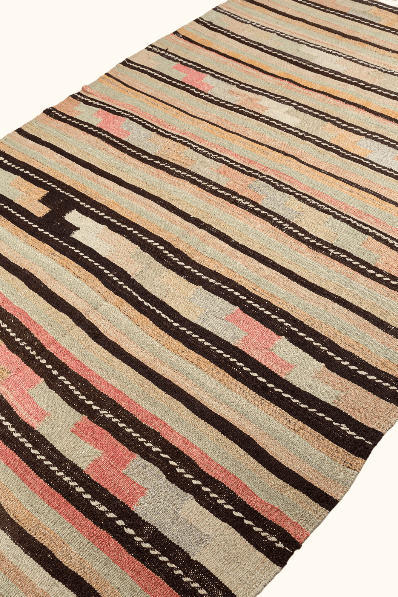 SEYITGAZI Vintage Kelim 348x166cm - Wild Heart Free Soul