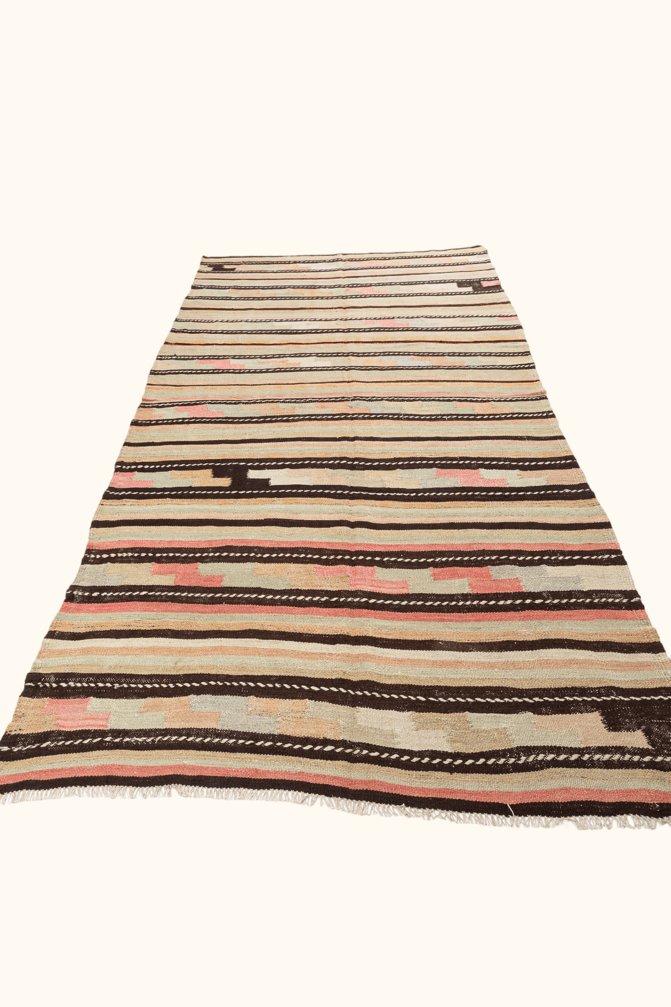 SEYITGAZI Vintage Kelim 348x166cm - Wild Heart Free Soul