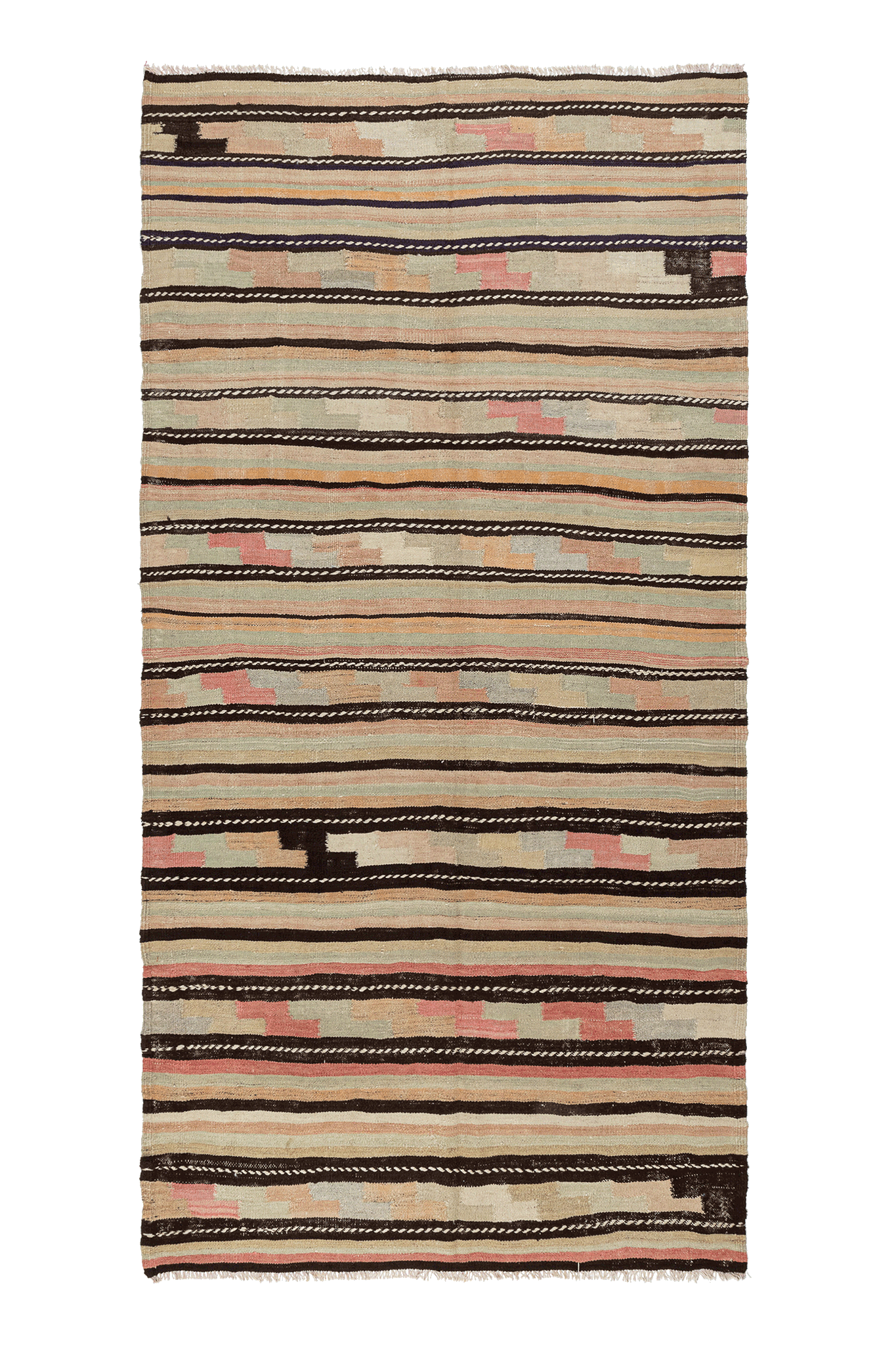 SEYITGAZI Vintage Kelim 348x166cm - Wild Heart Free Soul