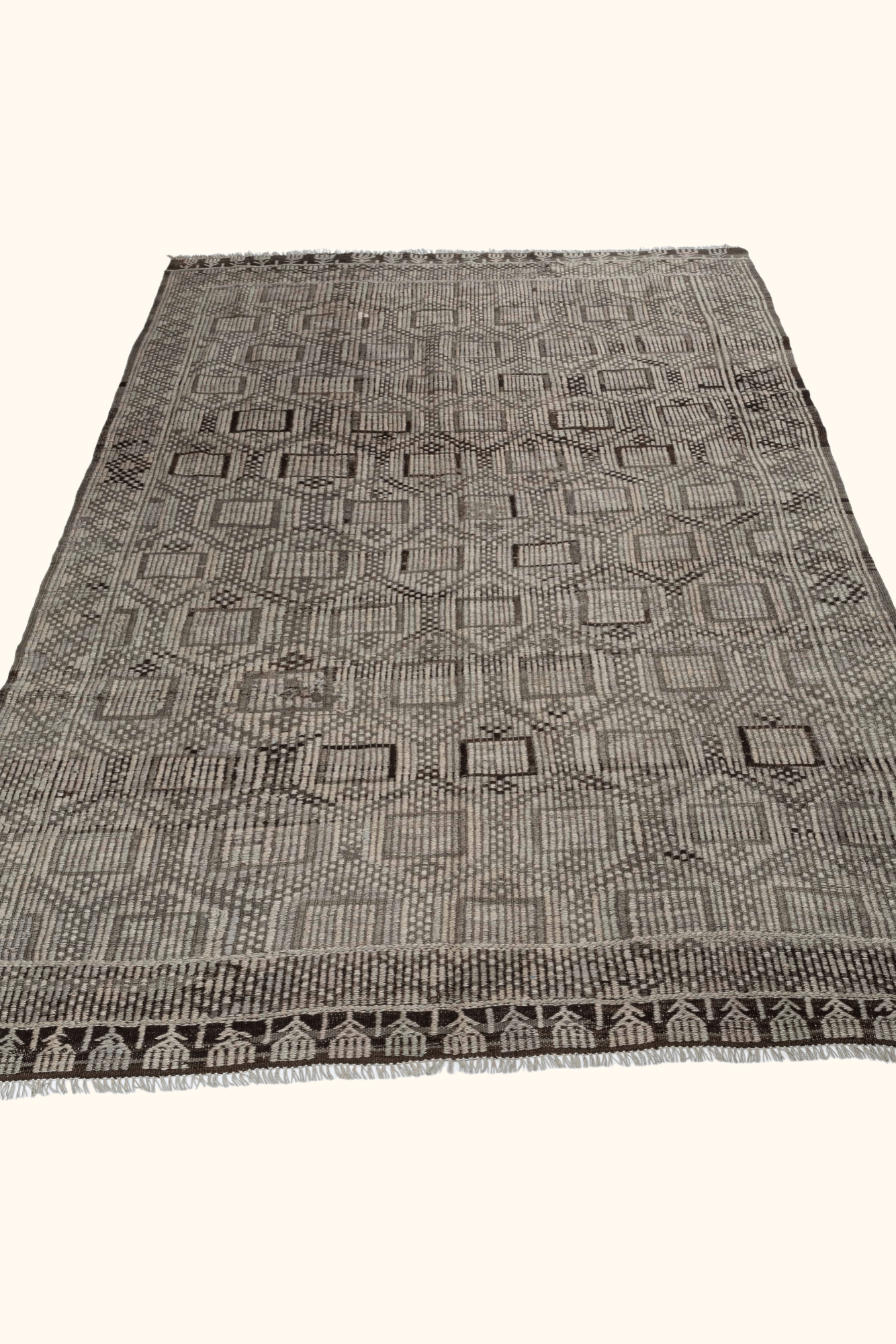 SILIFKE Vintage Kelim 273x170cm - Wild Heart Free Soul