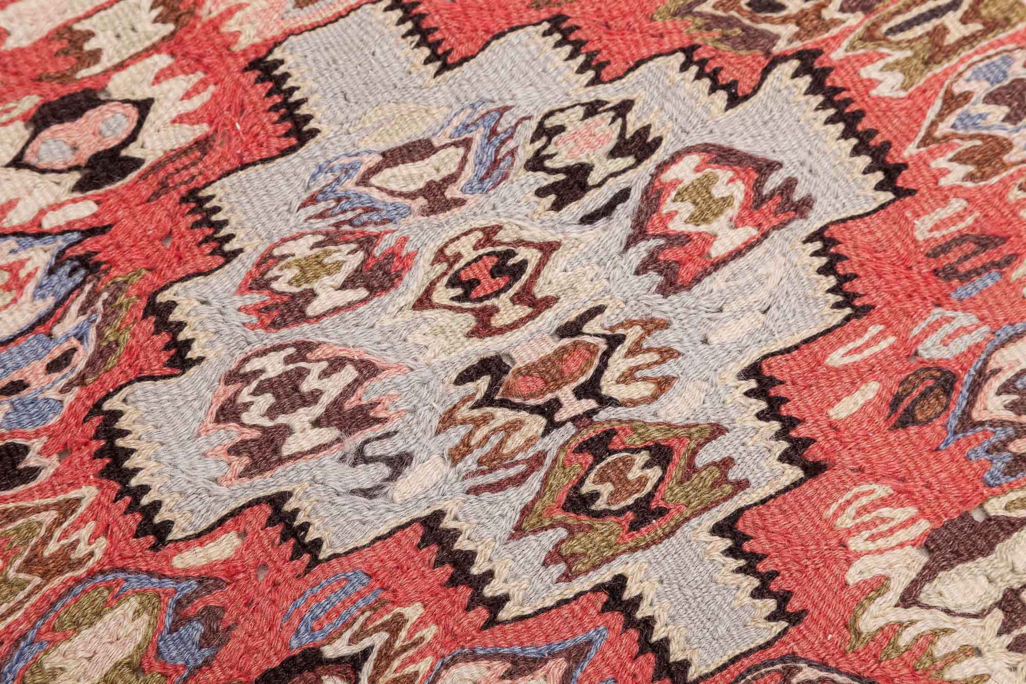 SINE Vintage Kilim 147x120cm - Wild Heart Free Soul