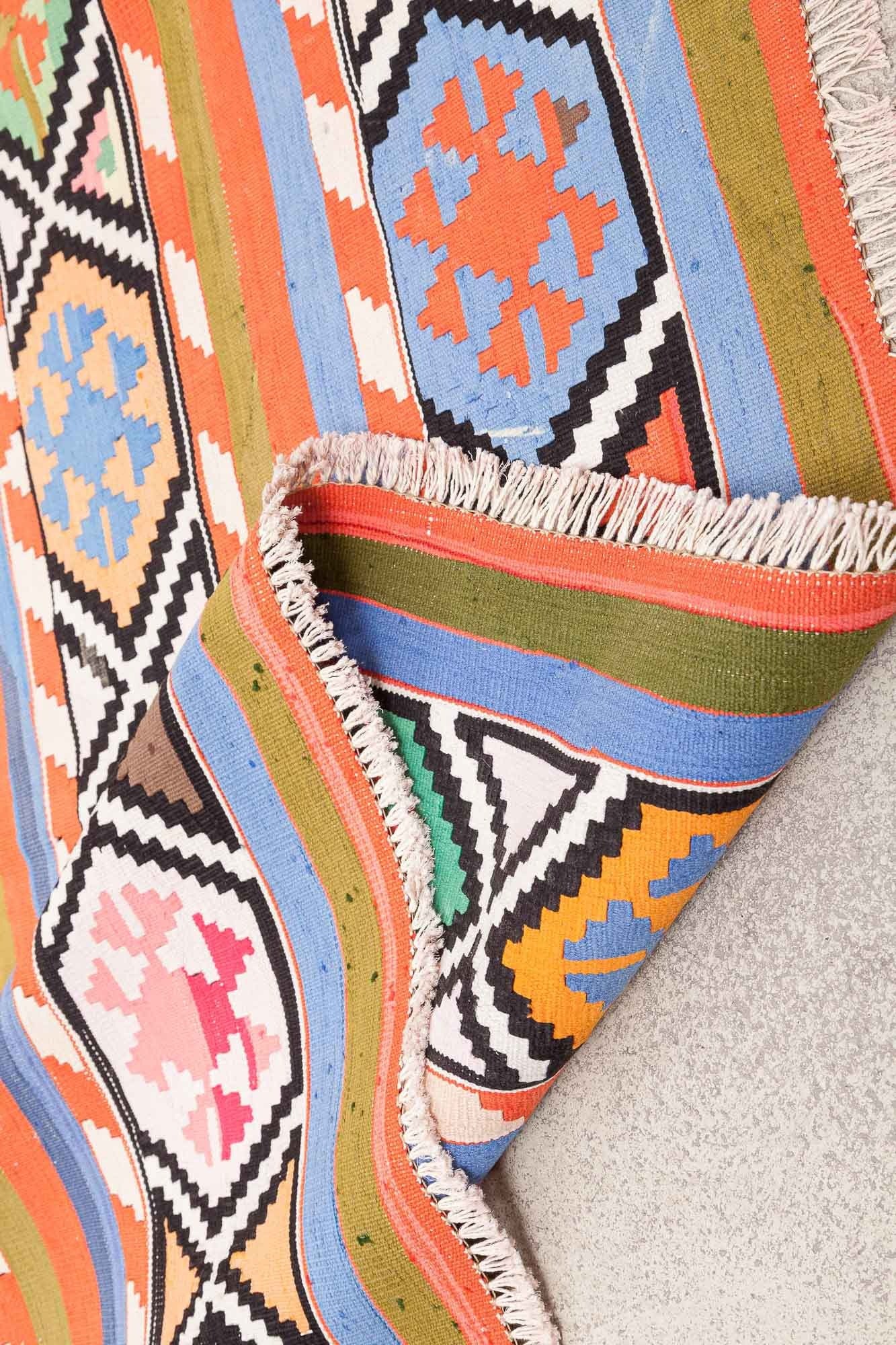 SIVAS Vintage Kilim 270x168cm - Wild Heart Free Soul