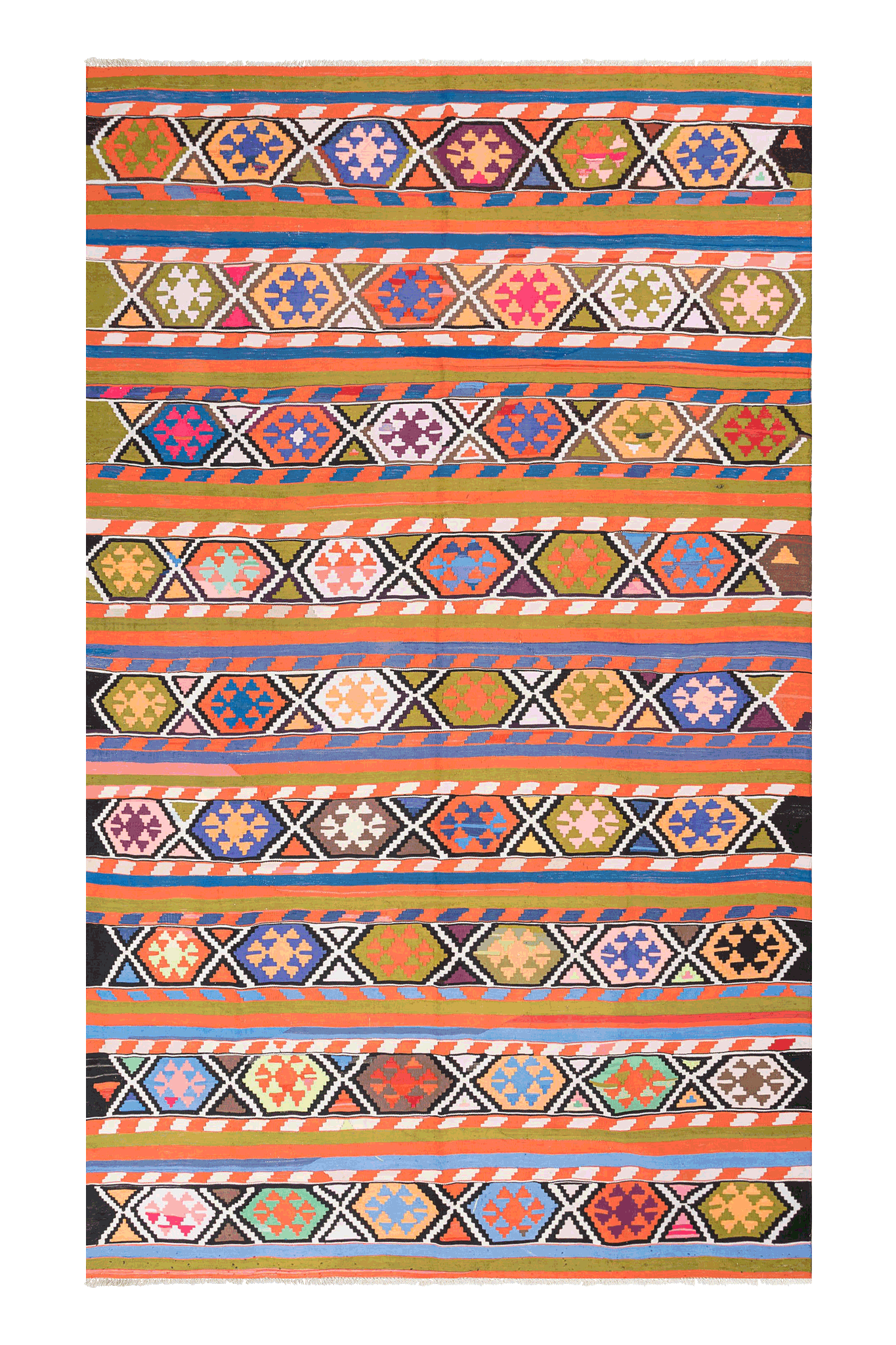 SIVAS Vintage Kilim 270x168cm - Wild Heart Free Soul