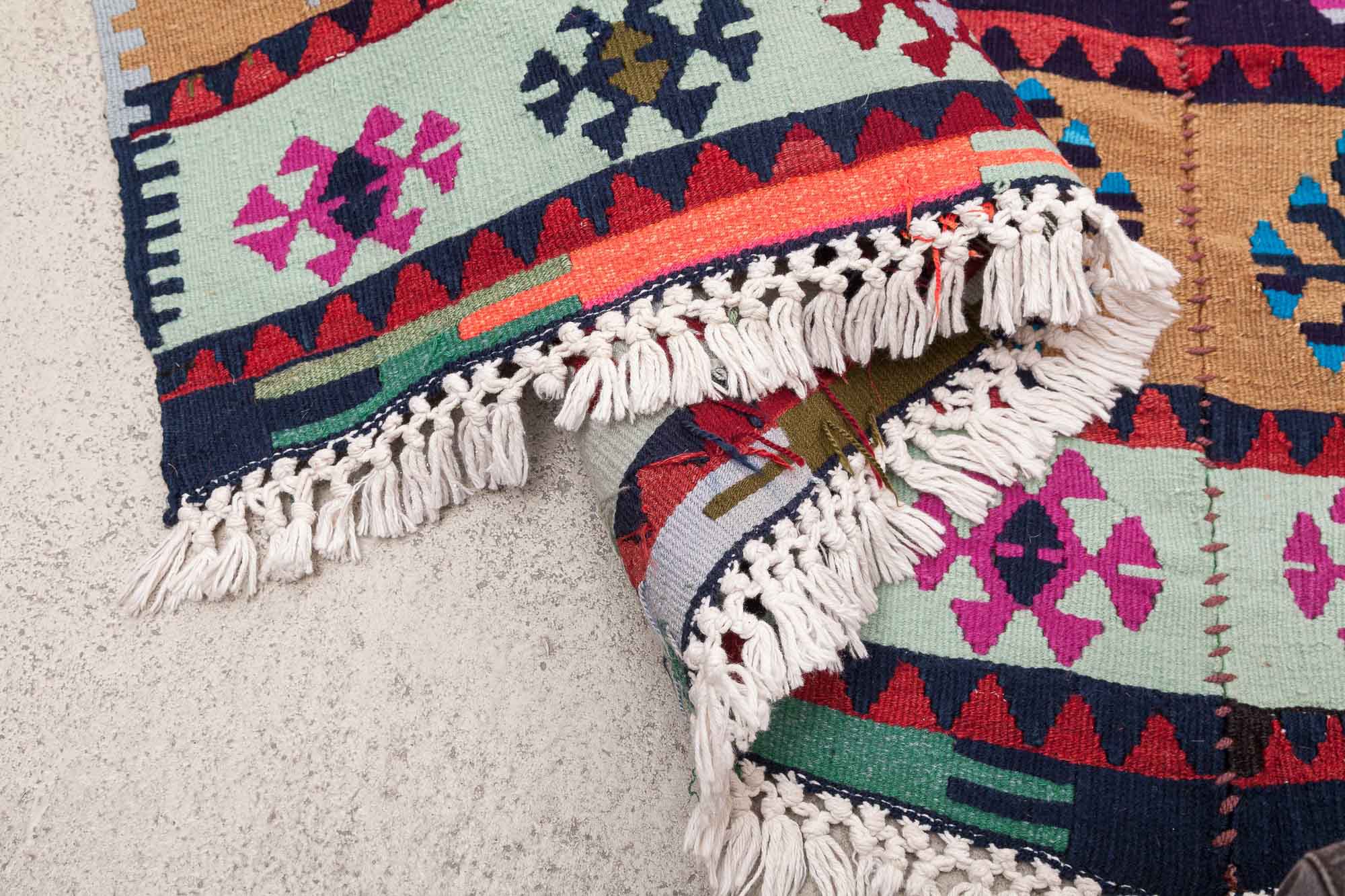 SIVAS Vintage Kilim 313x170cm - Wild Heart Free Soul